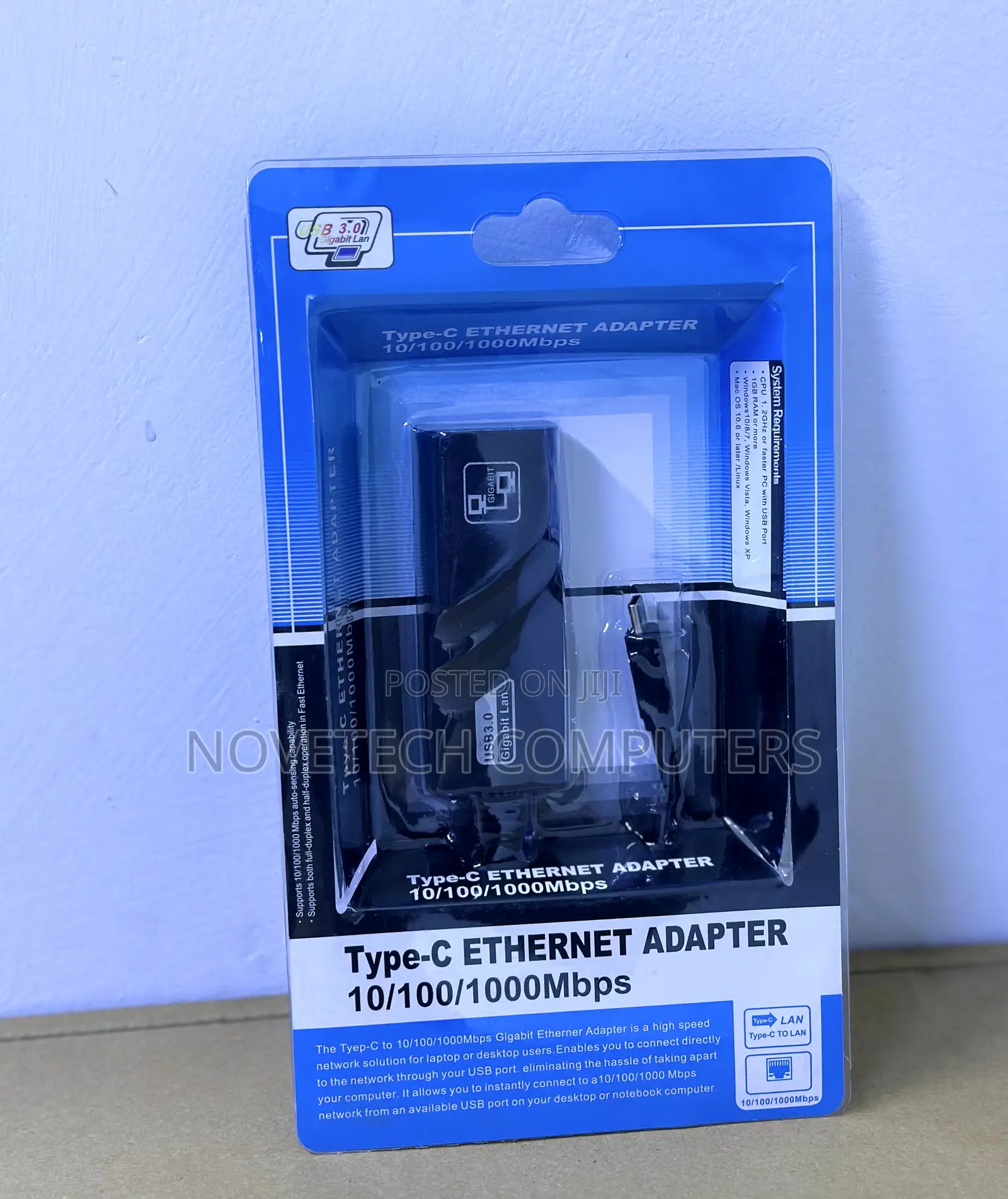 Usb C Ethernet Network Adapter Type-C Ethernet Adapter