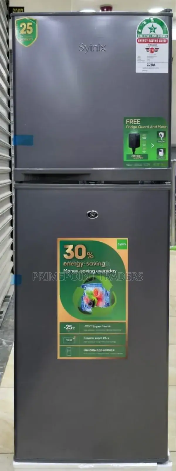 Syinix Double Door 138l° 