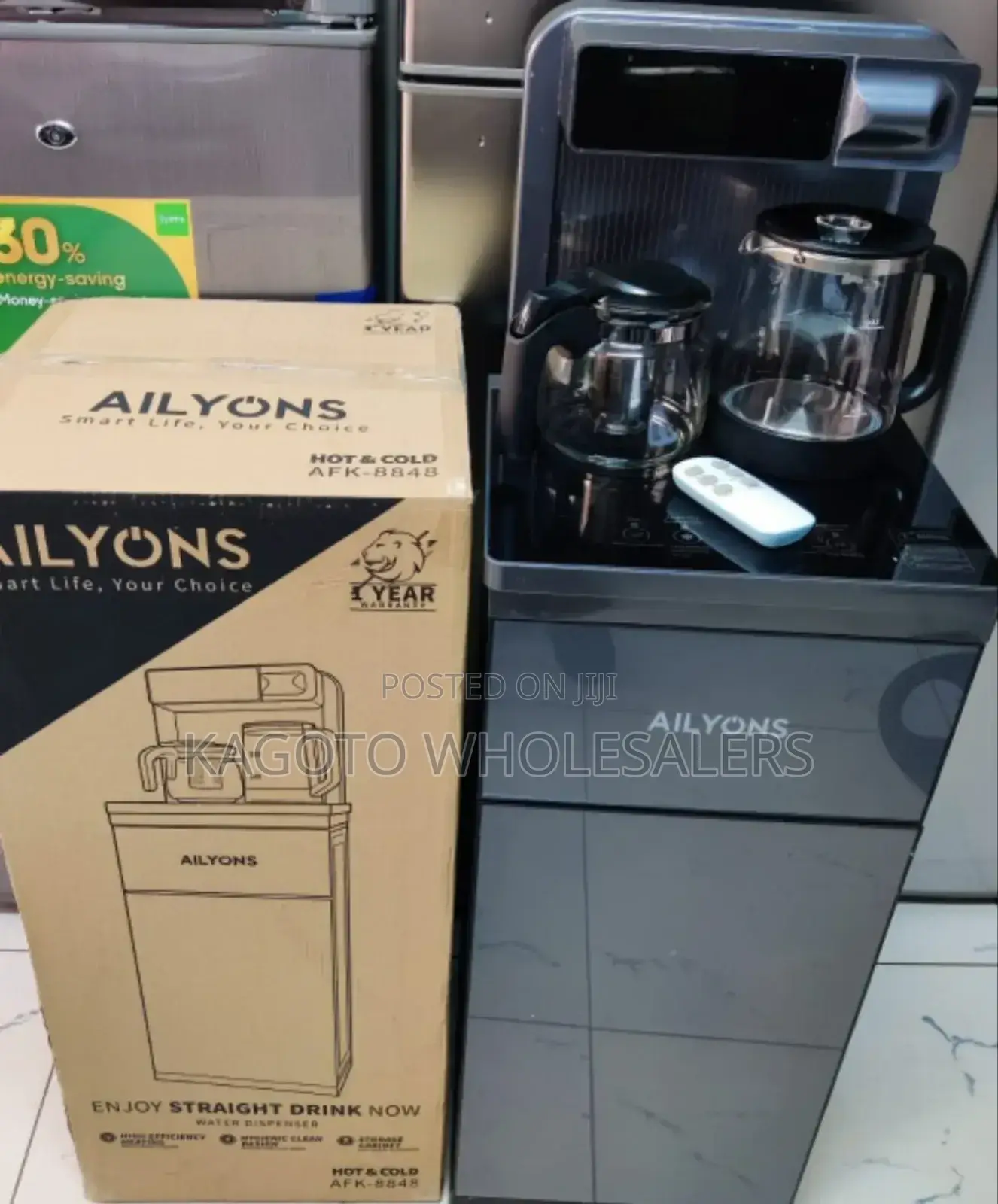 Ailoyns Hot and Cold Bottom Load Dispenser Water
