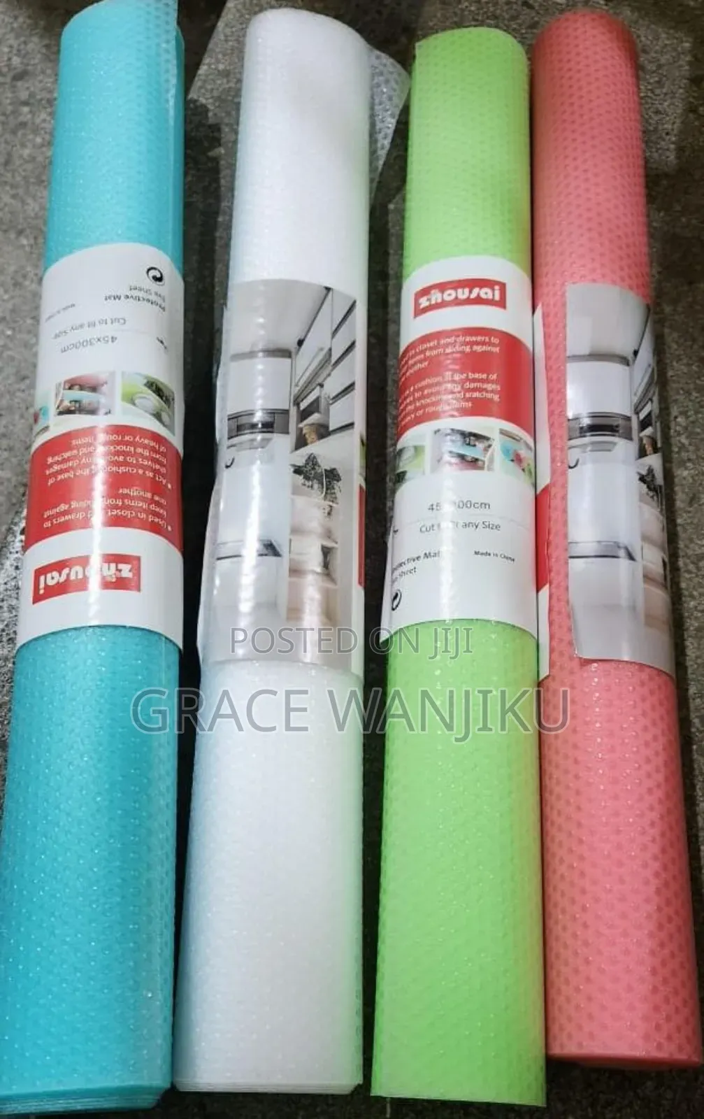 Drawer Mat Shelf Liners
Waterproof