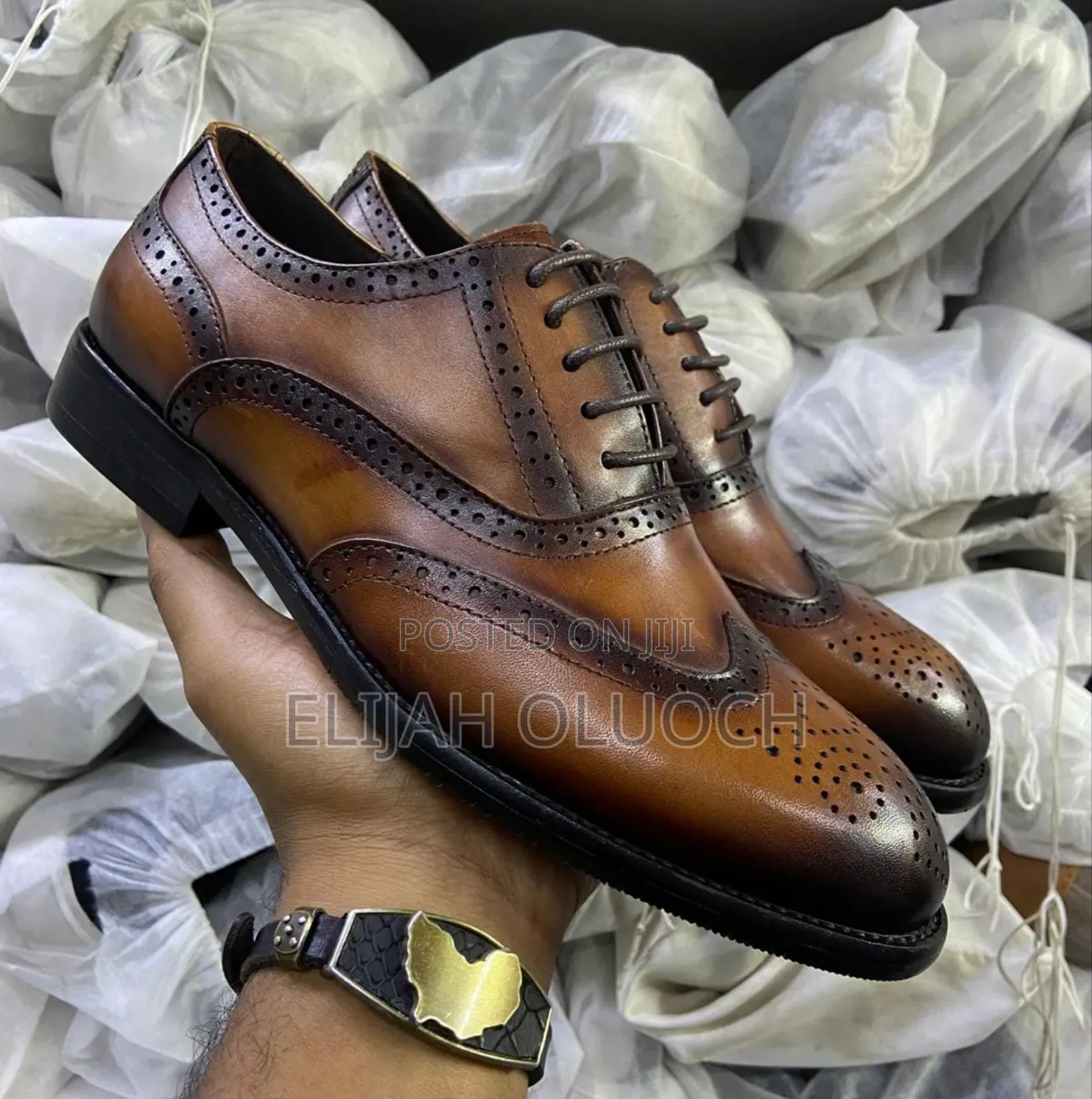 Italian Official Leather Shoes