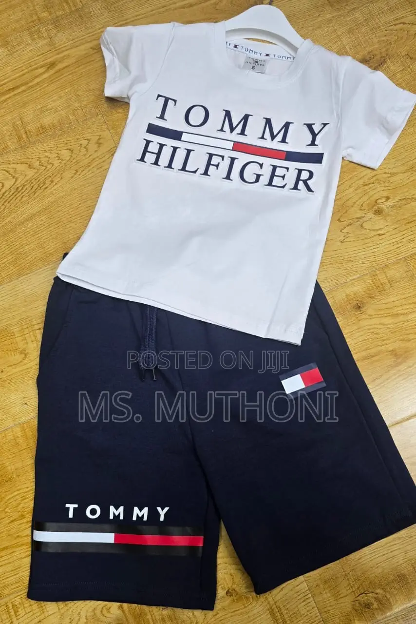 Kidstommy Hilfiger Turkeywear Shorts Set 1-15 Yrs