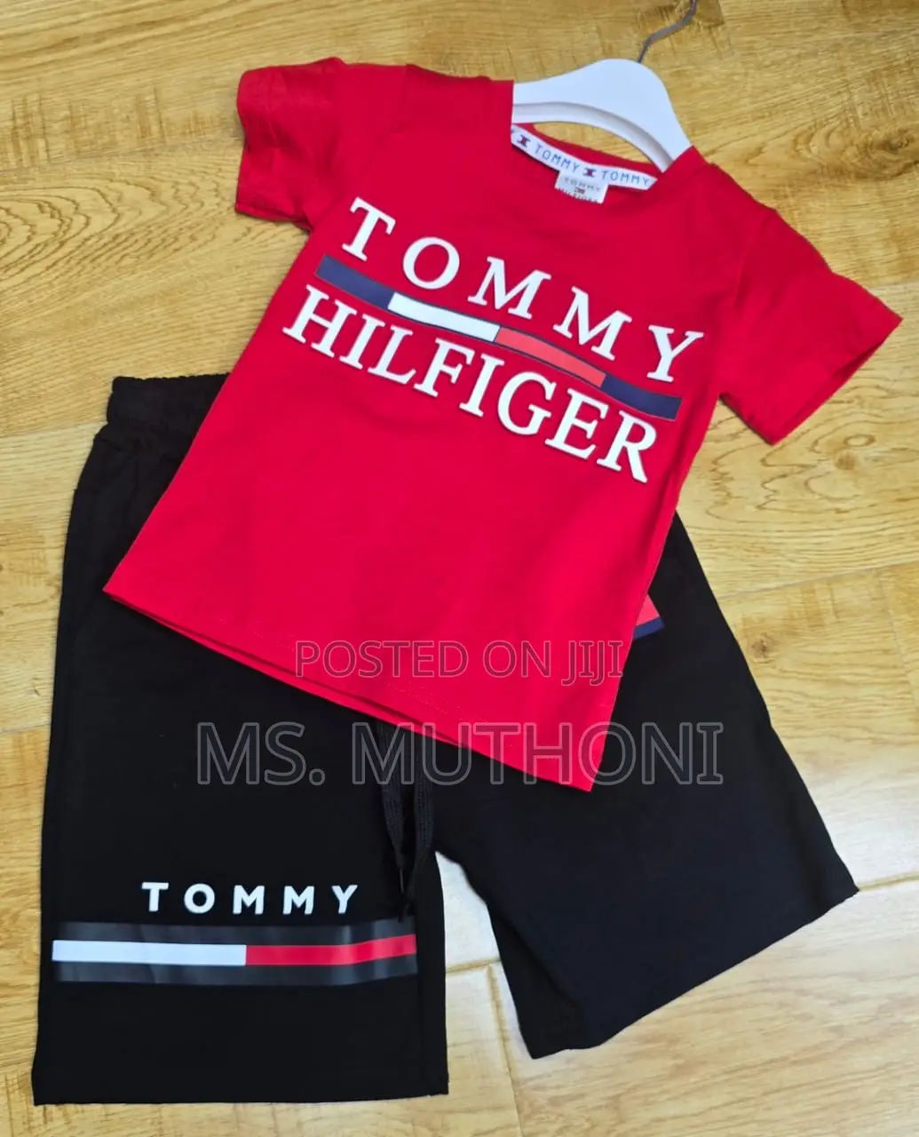 Kidstommy Hilfiger Turkeywear Shorts Set 1-15 Yrs