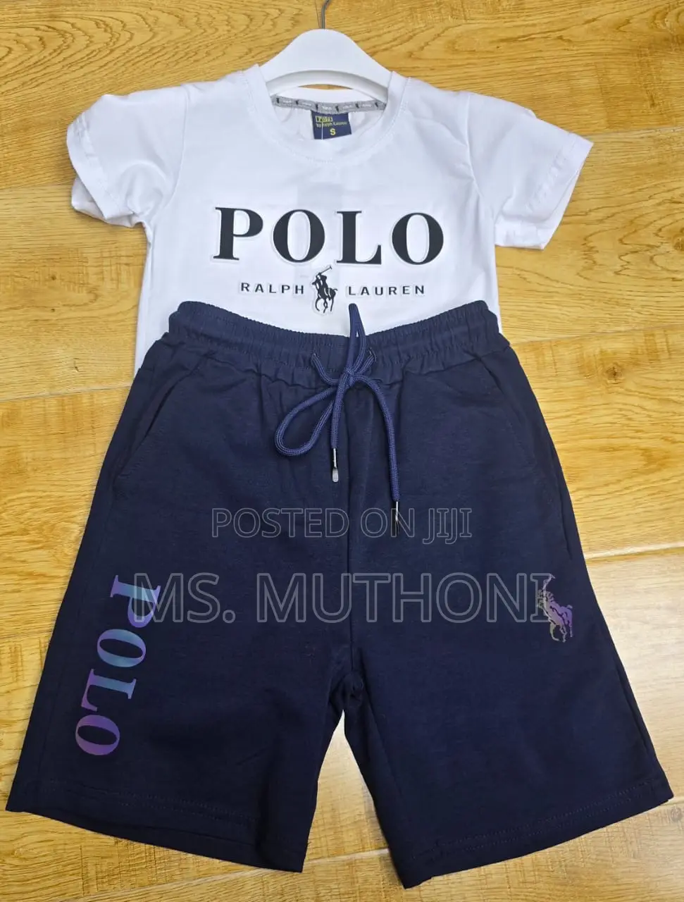 Kids Polo Turkeywear Shorts Set 1-15 Yrs