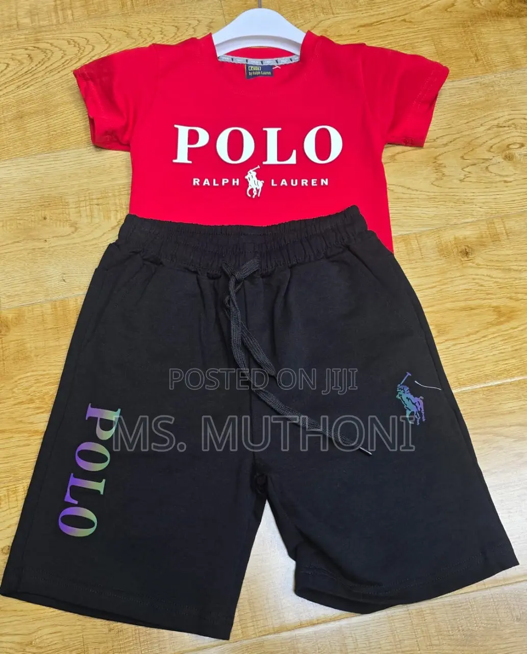 Kids Polo Turkeywear Shorts Set 1-15 Yrs
