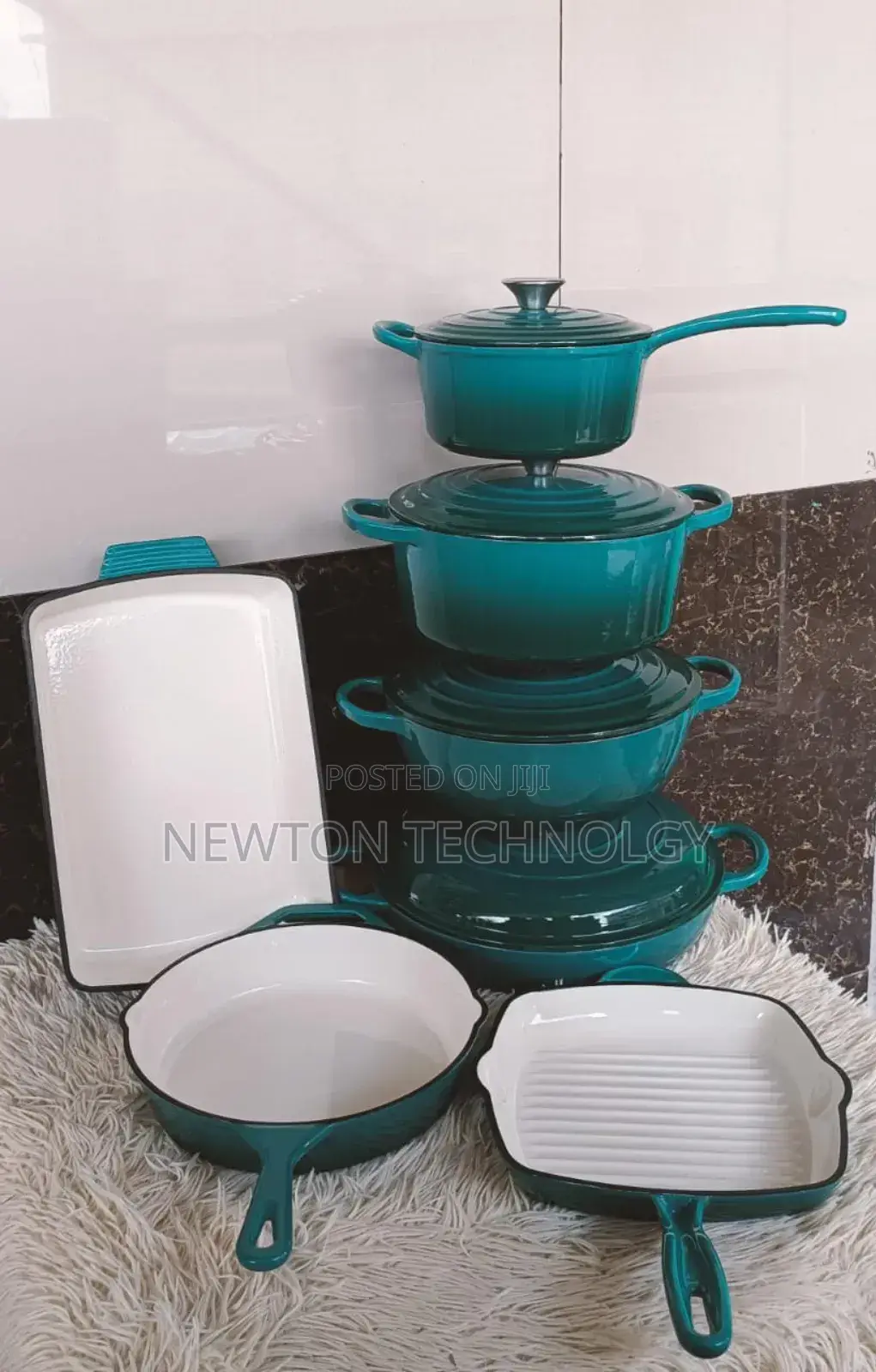 Enamel Cast Iron Cooking Pots