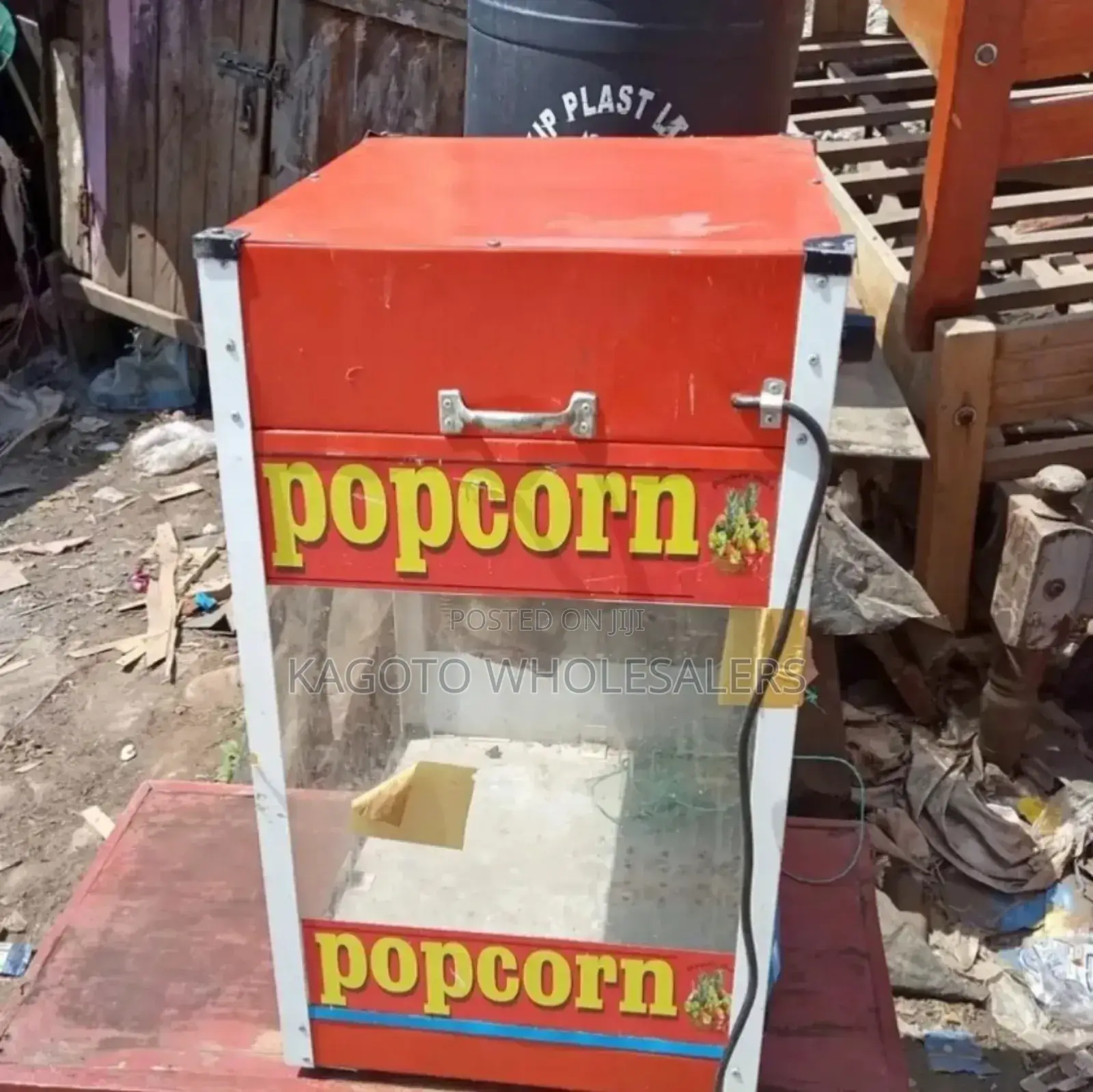 Commercial Popcorn Màkérs