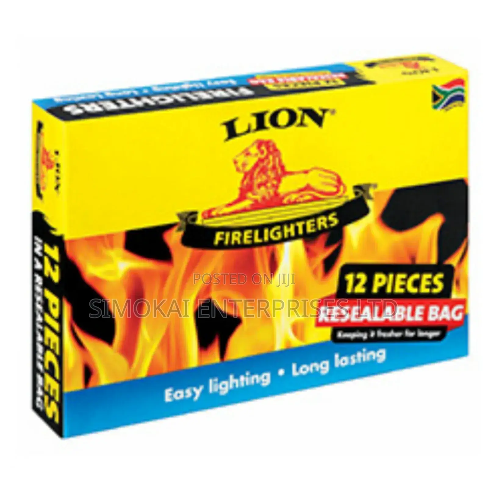 Lion Firelighters Standard