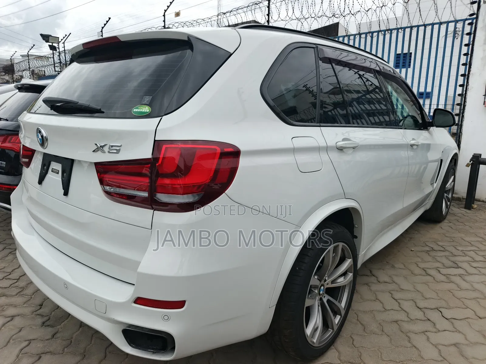 BMW X5 xDrive35d AWD 2018 White