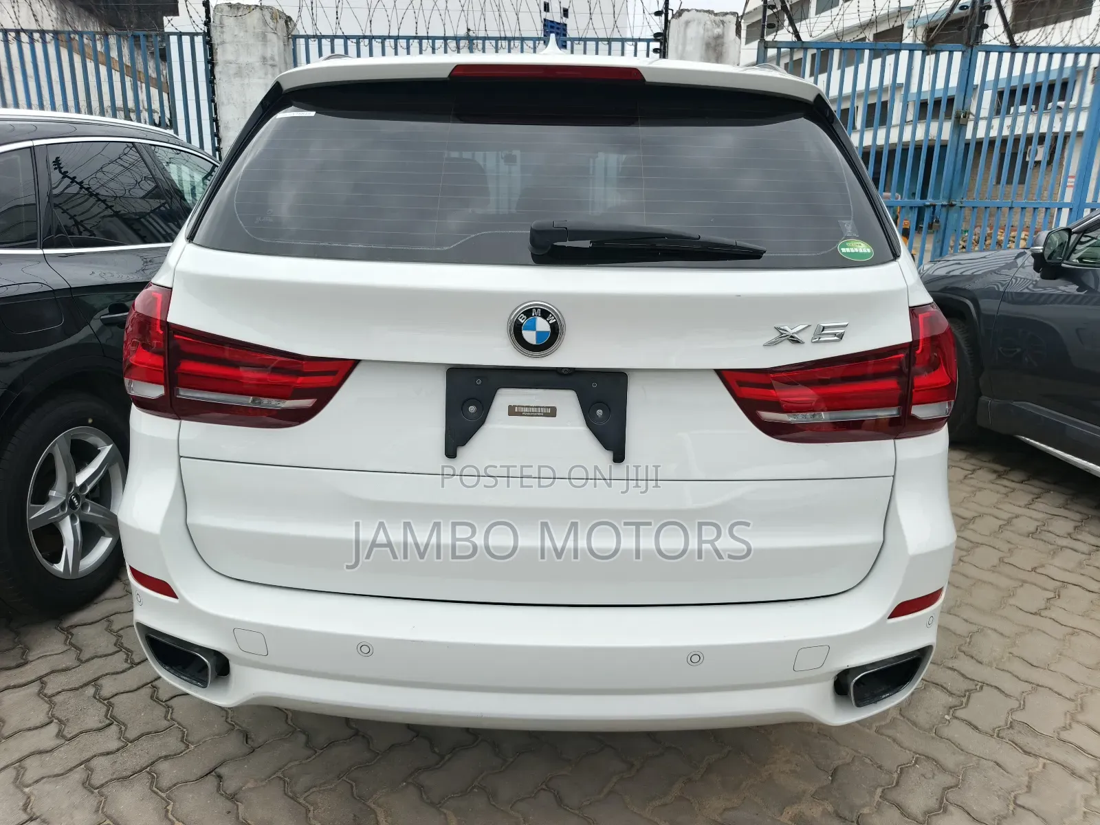 BMW X5 xDrive35d AWD 2018 White