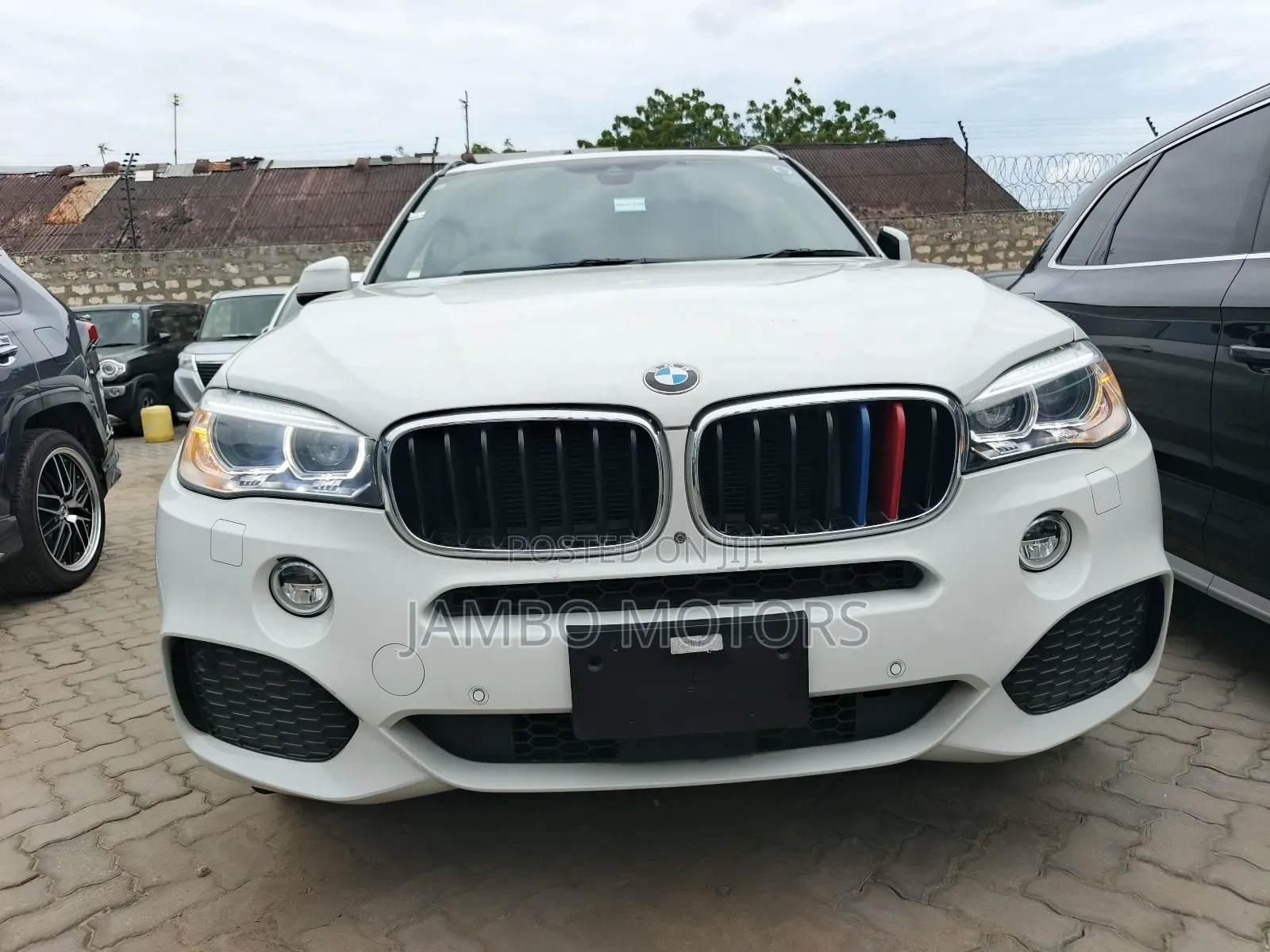 BMW X5 xDrive35d AWD 2018 White