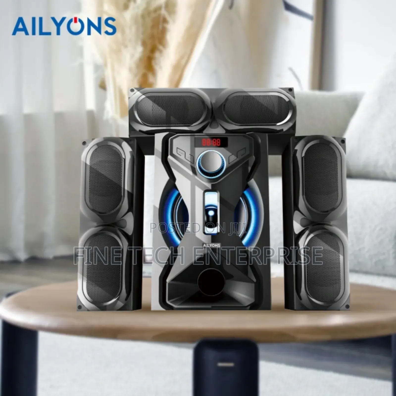 Ailyons 3.1ch Multimedia Speakers
