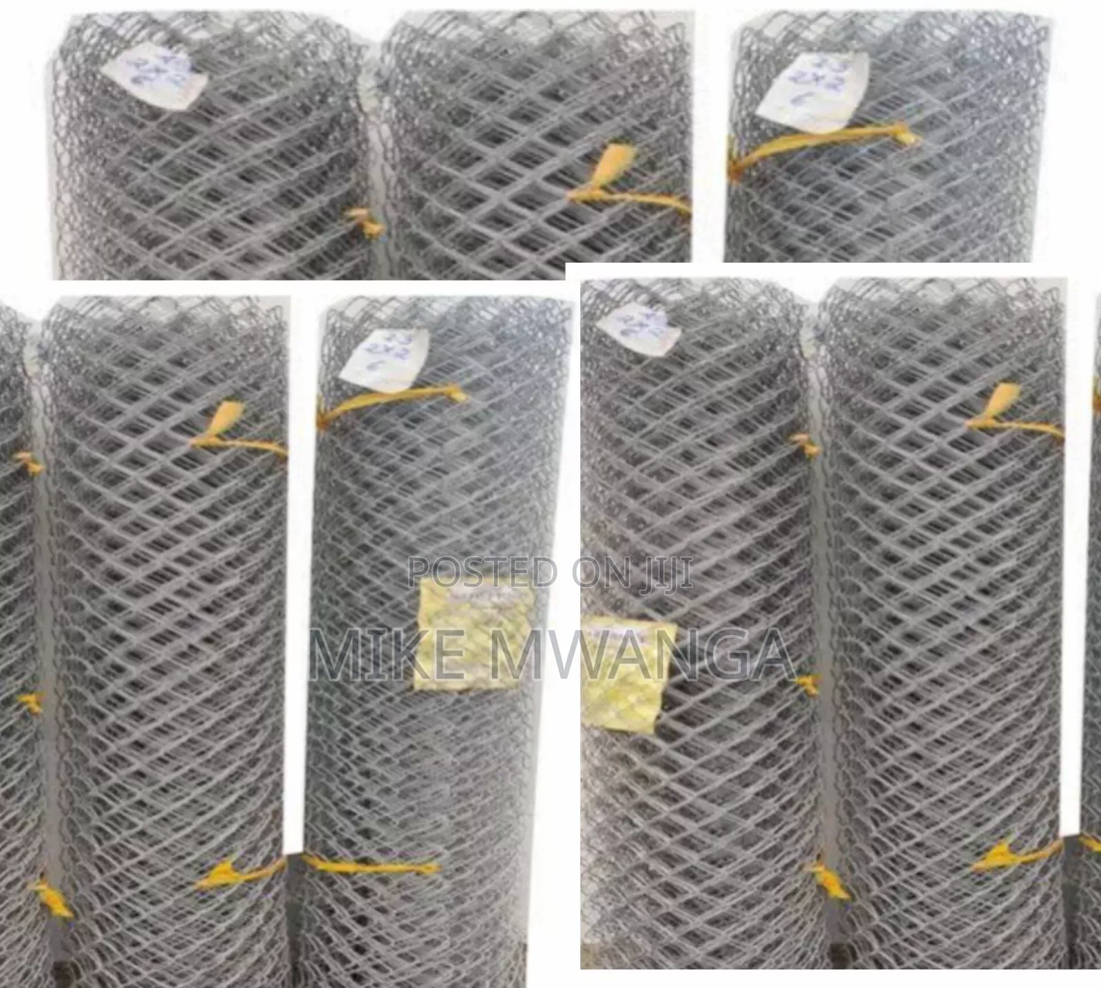 Galvanized Gauge 9, 7ft, 50x50 Chain Link