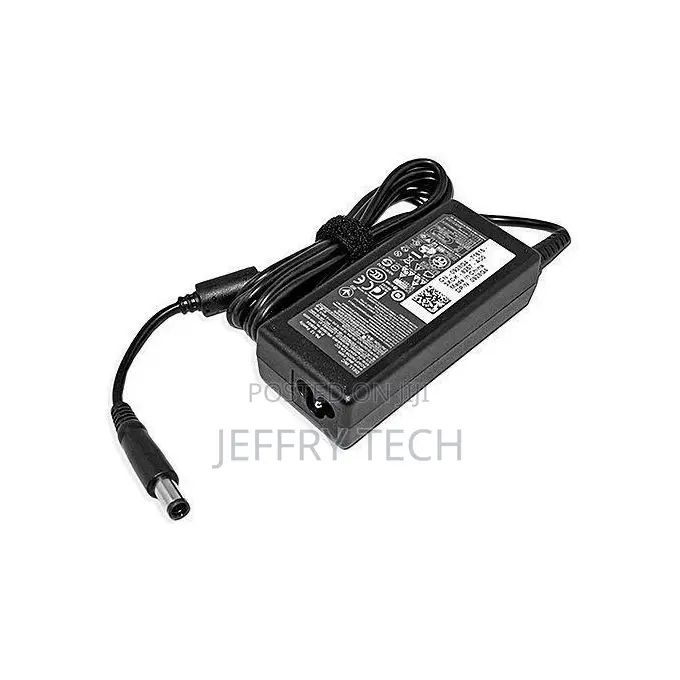 Dell Laptop Ac Adapter Charger - 19.5v,3.34a Small Pin- Adap