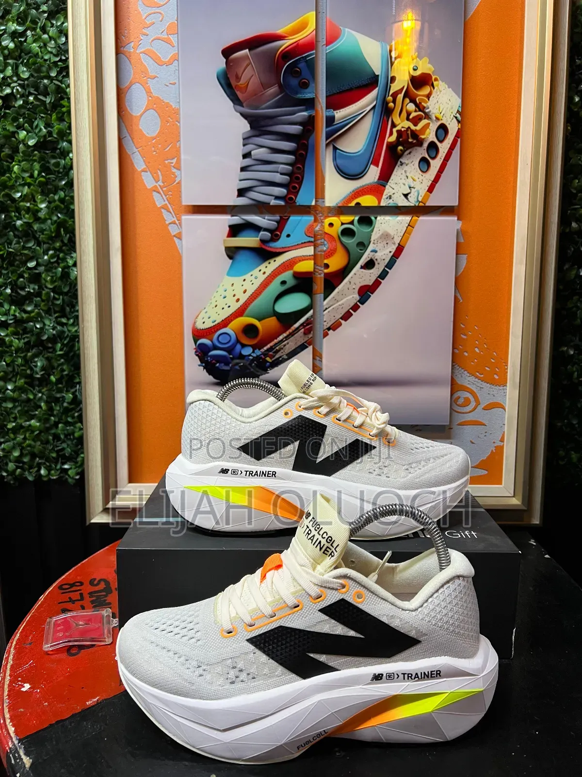 New Balance Fuelcell Supercomp V3 Trainer
In Beige Color