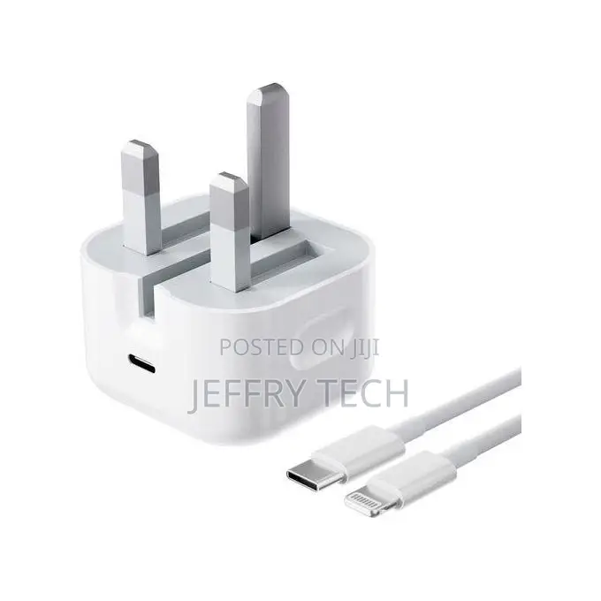 Apple Type-C to Lightning 25w Power Fast Charger for iPhone