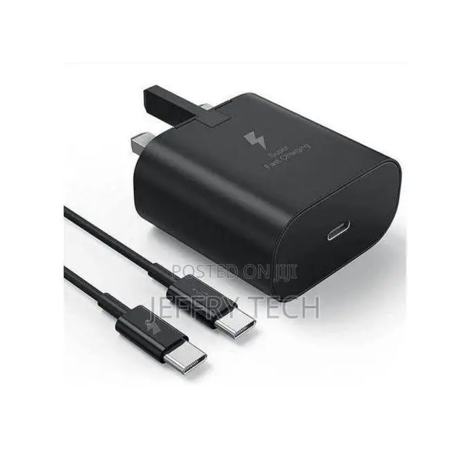 Samsung Super Fast Charging 45w With Type-C to Type-C Cable