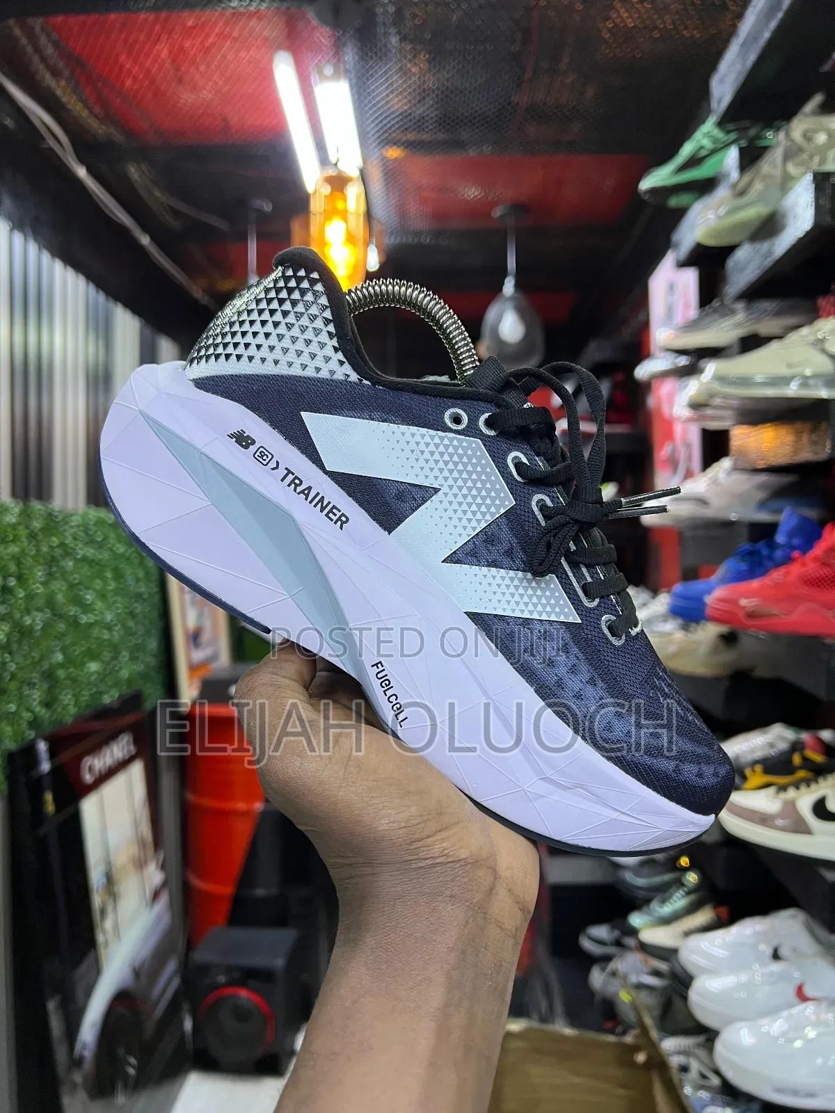 New Balance Fuelcell Supercomp V3 Trainer
Purple