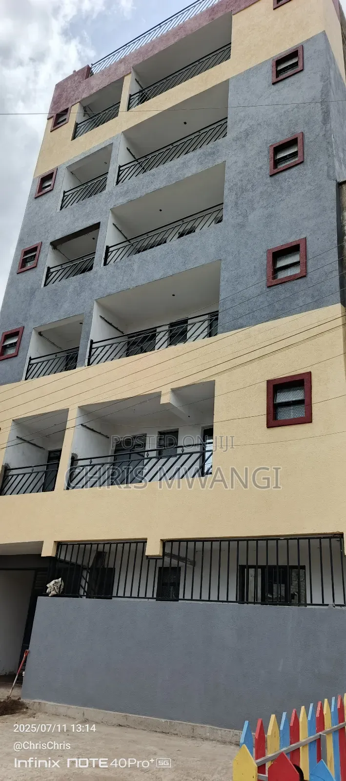 Furnished 2bdrm Block of Flats in Kamakis Street for sale