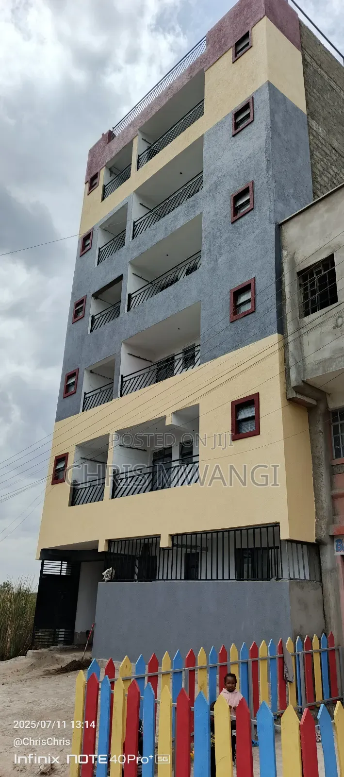 Furnished 2bdrm Block of Flats in Kamakis Street for sale