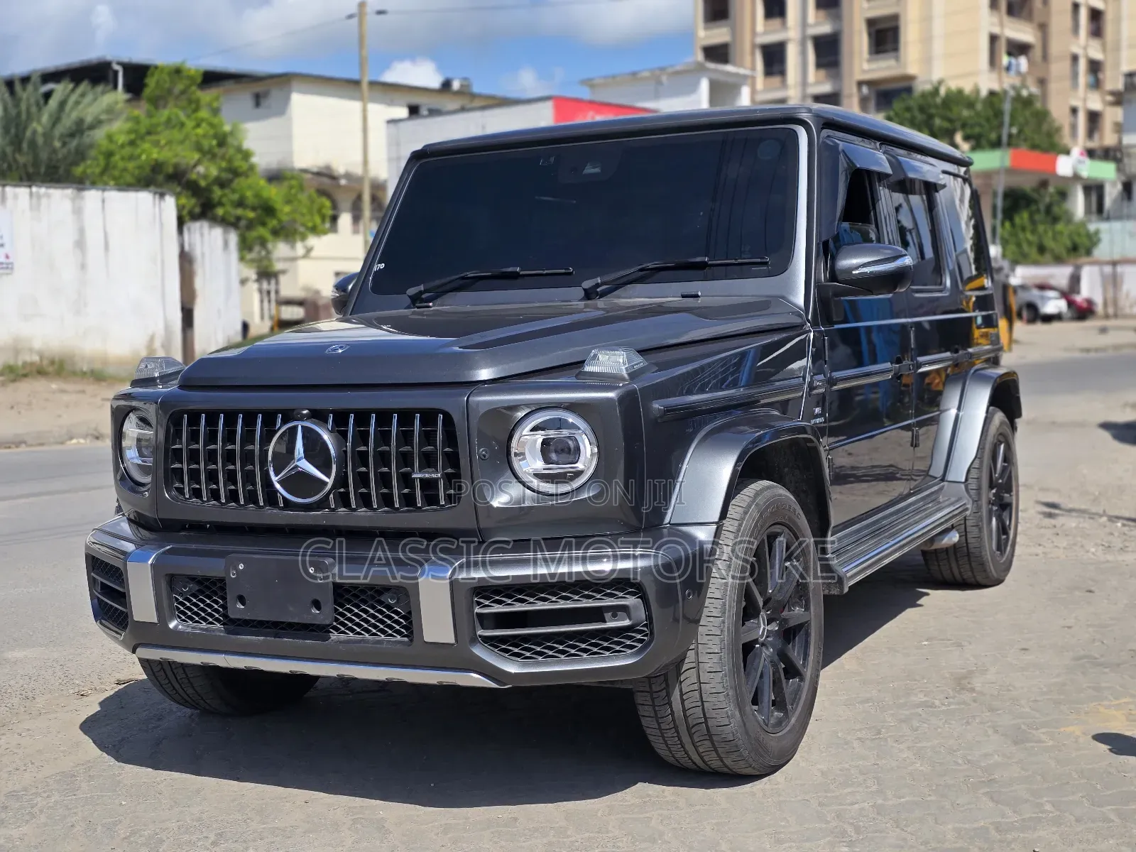 Mercedes-Benz G-Class G 63 AMG 4MATIC 2020 Gray