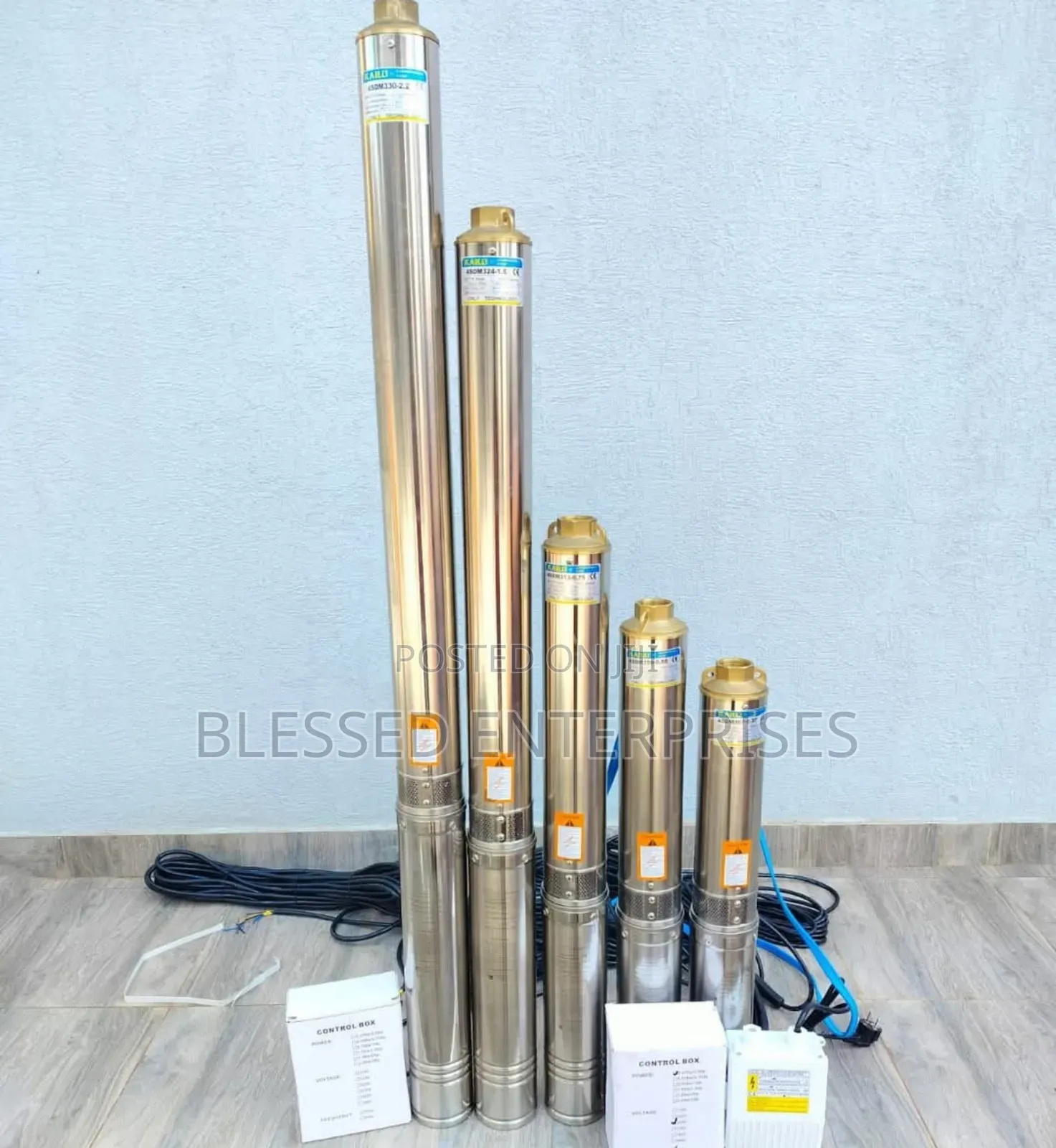 4hp Kairo Submersible Pump/ Electric Kairo Submersible Pump