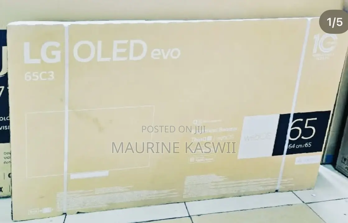 Lg Oled C3 65-Inch Uhd Smart Tv