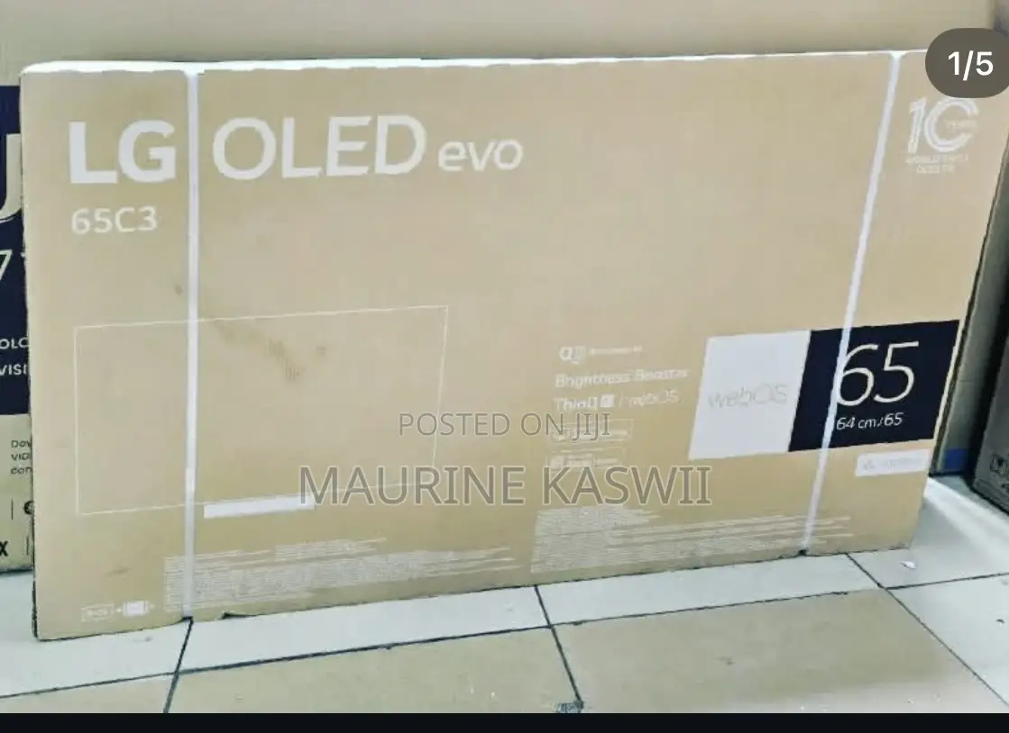Lg Oled C3 65-Inch Uhd Smart Tv