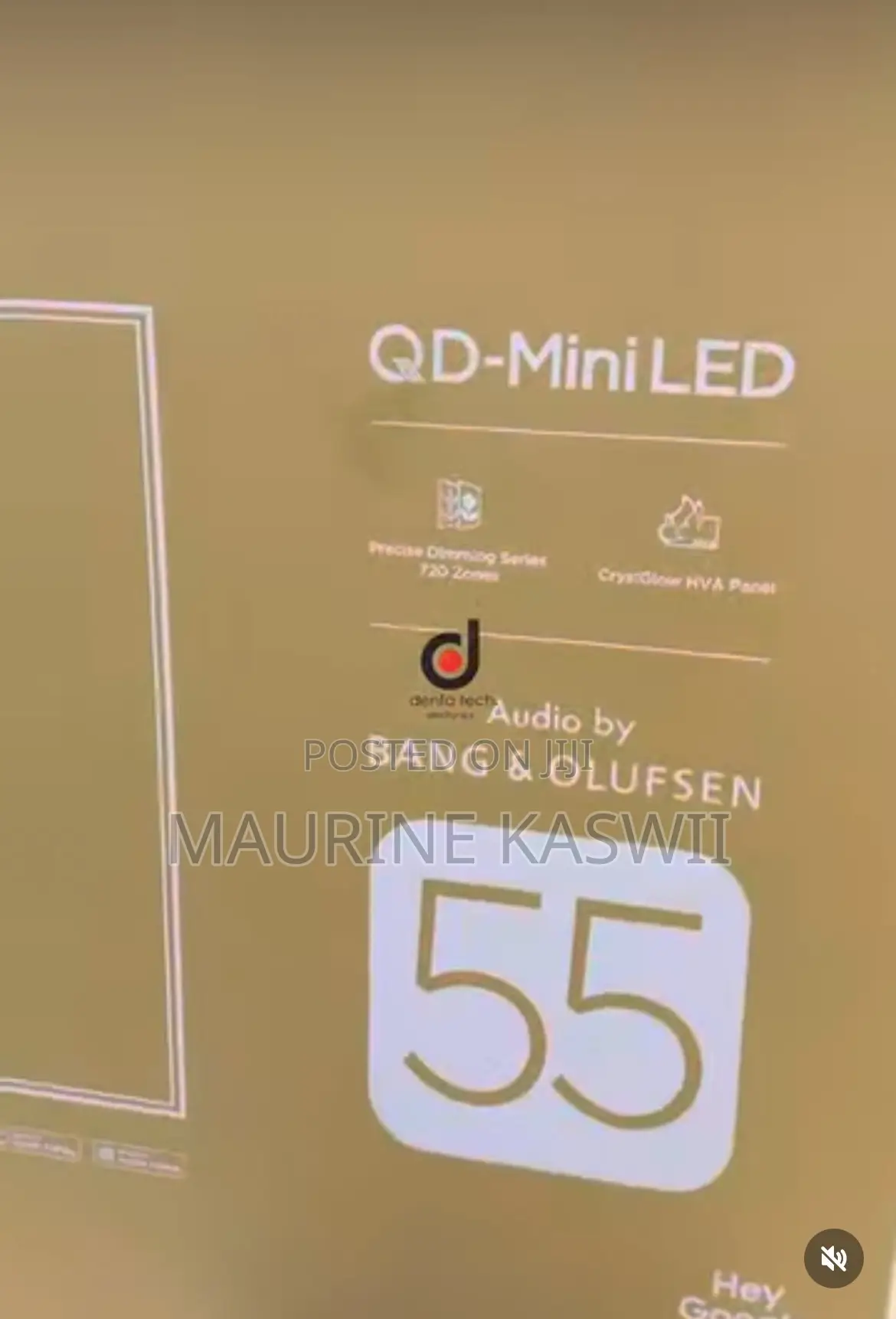 TCL 55c7k Qd-Mini Led Google With Onkyo Speakers