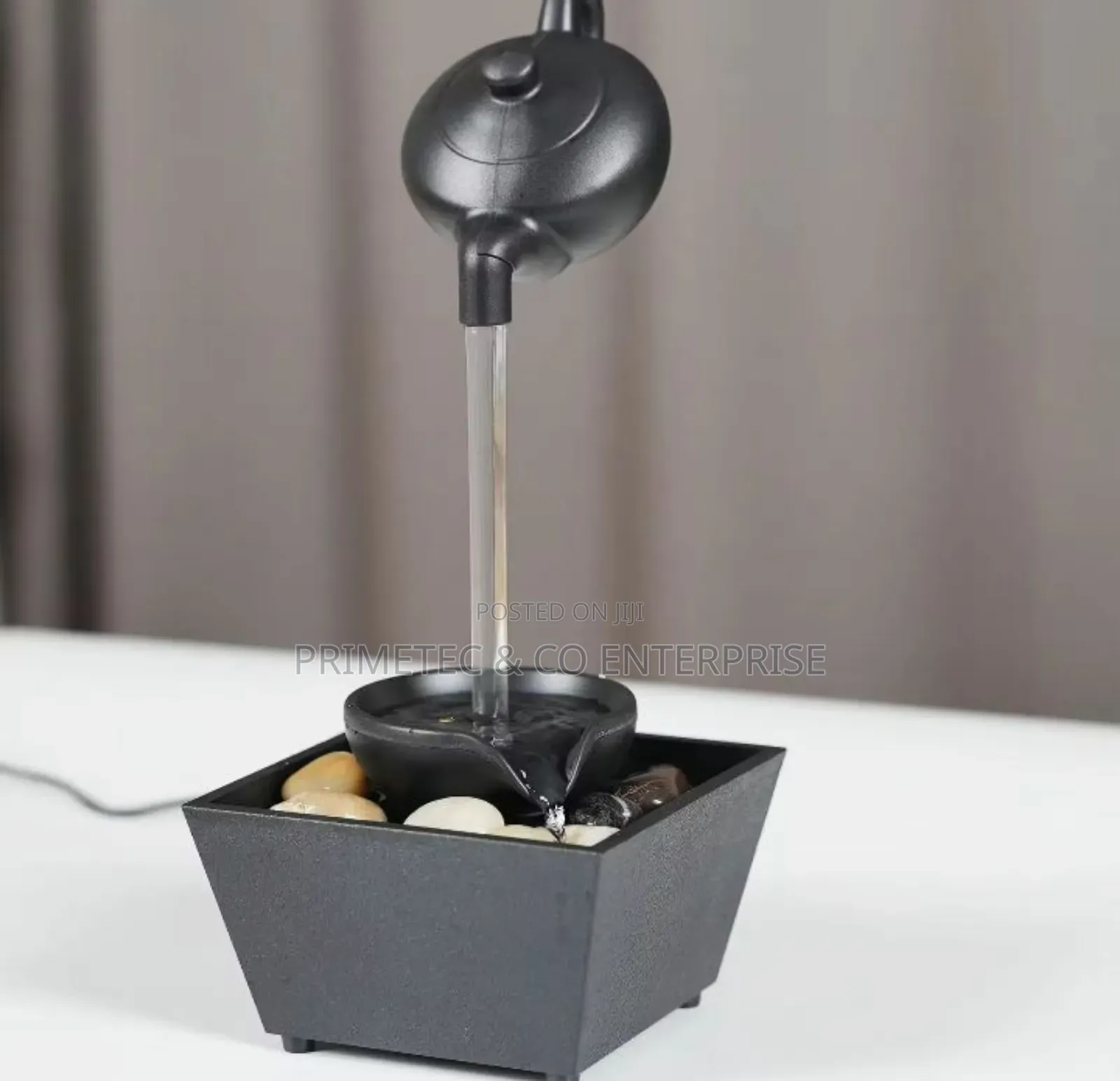 Floating Teapot Waterfall Ornament