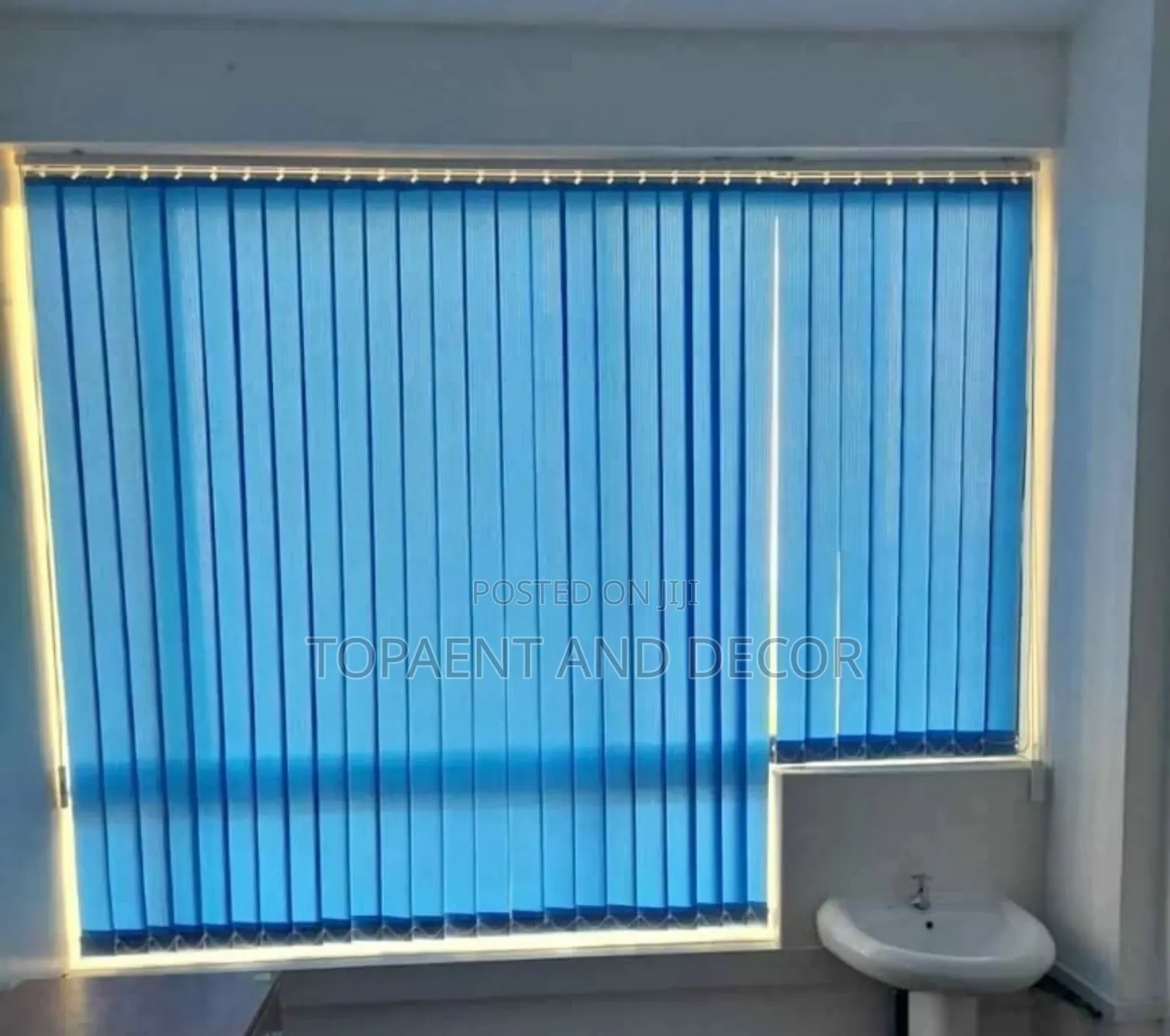 Modern Window Dressings Vertical Blinds for Instant Makeover