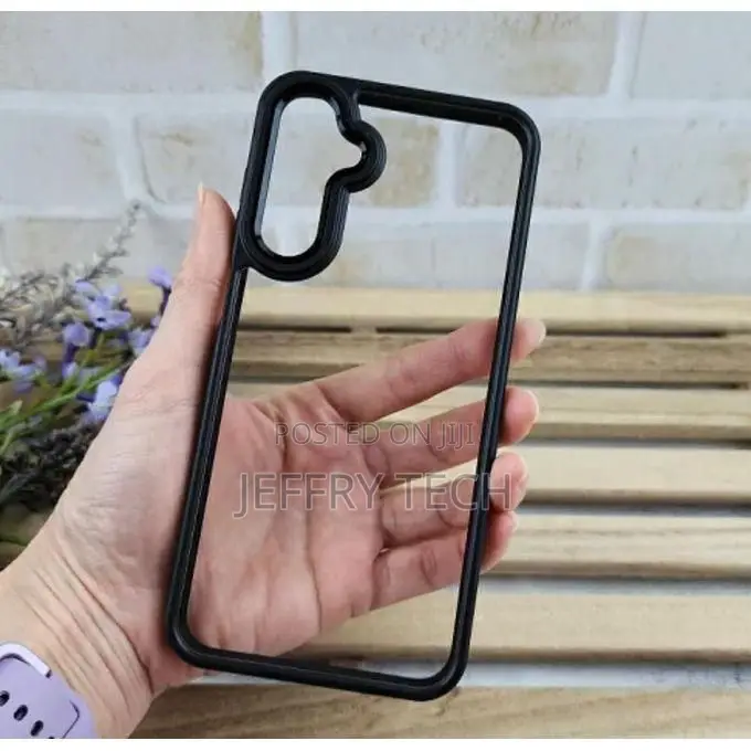 Samsung Galaxy A15 Transparent and Colorless New Skin Uniqu