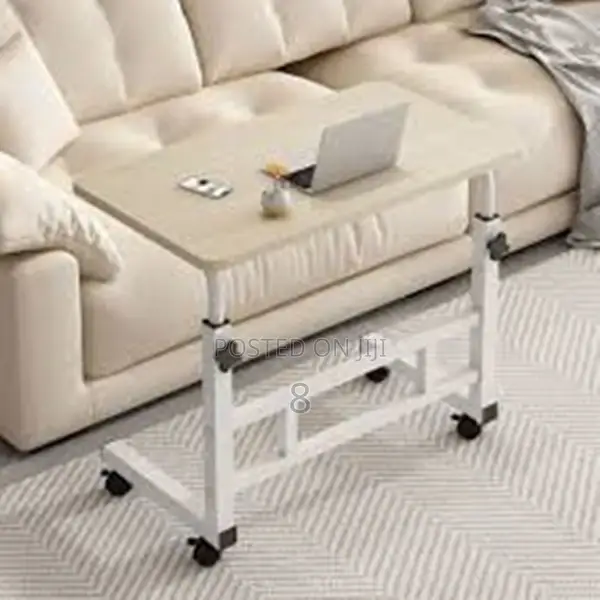 Adjustable L-Shaped Table – Ideal for Sofa or Bed