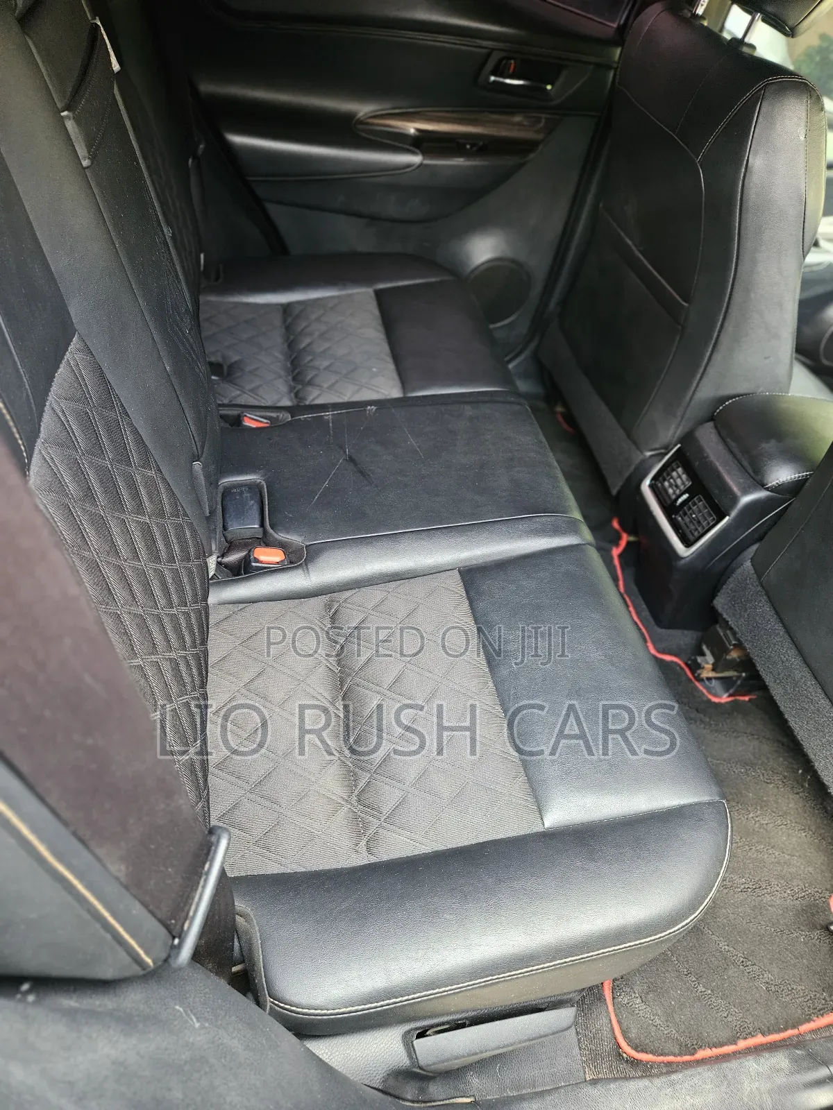Toyota Harrier 2014 Black