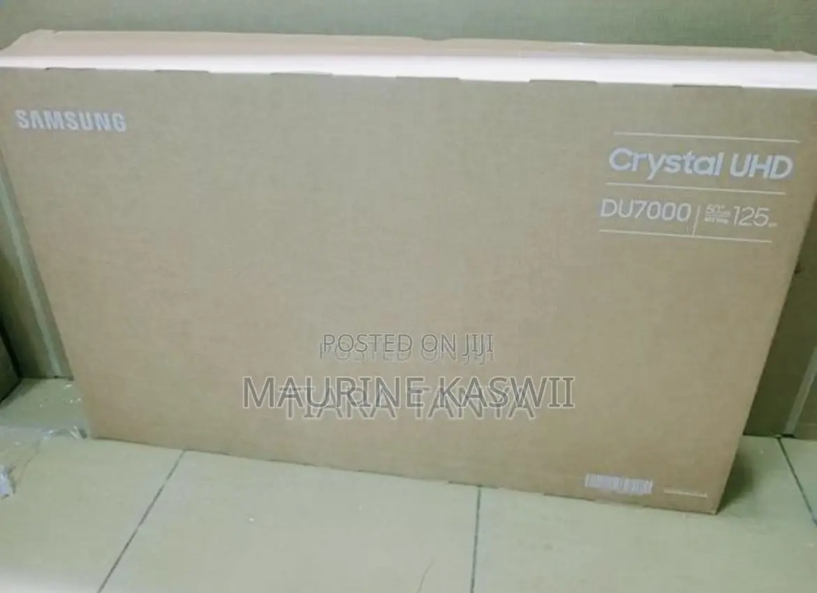 Samsung 50” Inch Uhd 50du7000