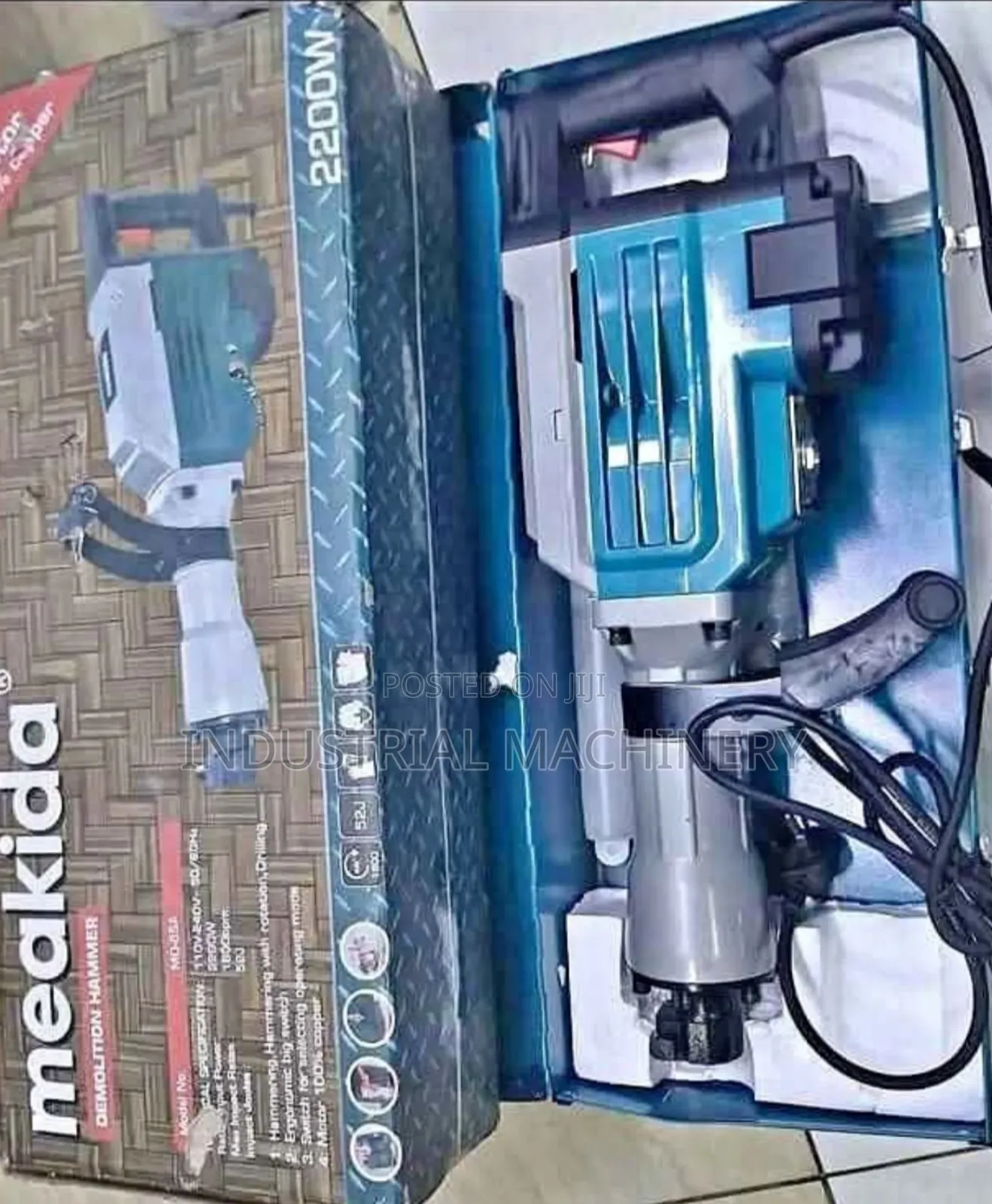 Demolition Breaker Machine