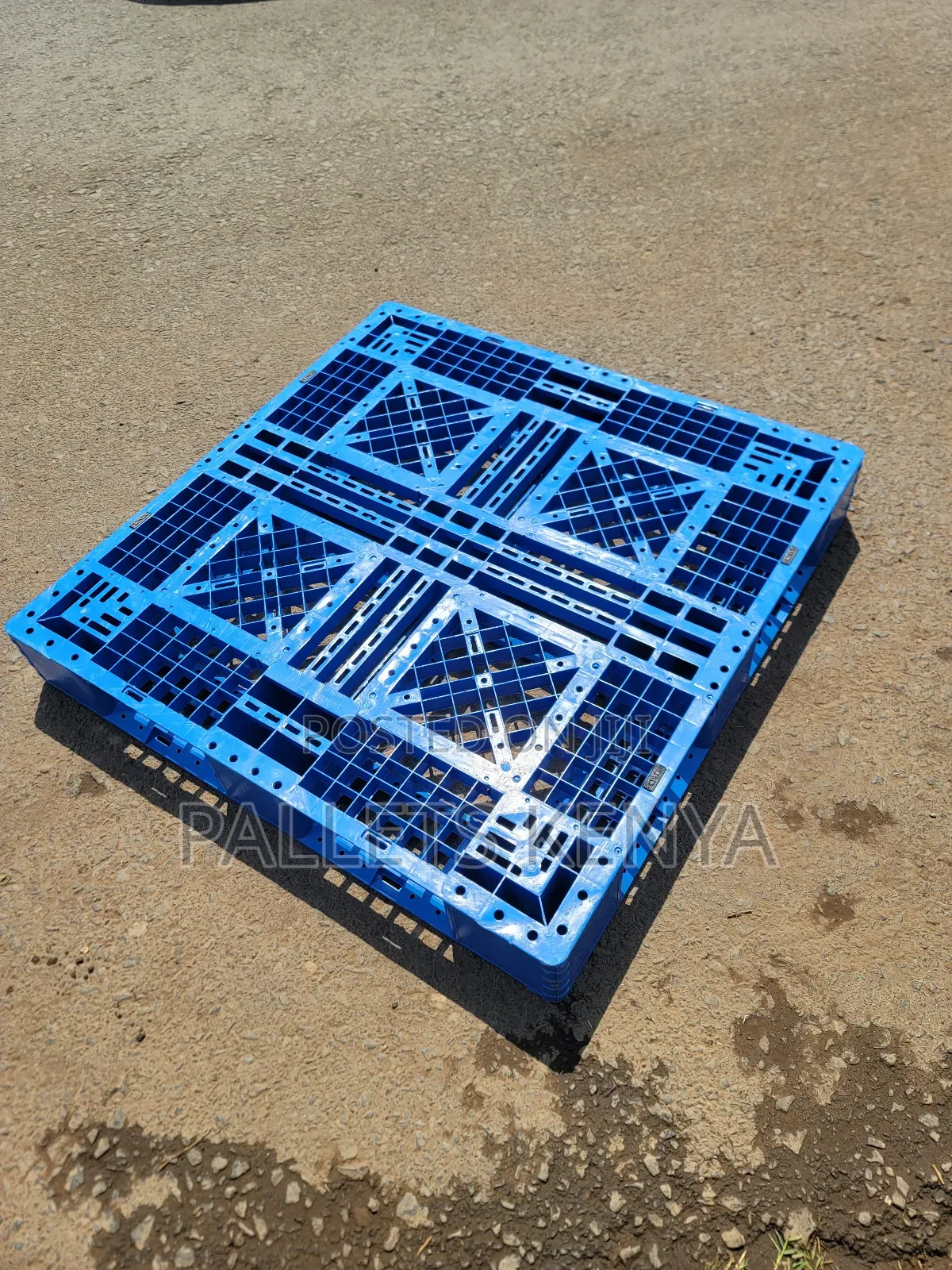 Blue Plastic Pallets - Premium Pallets