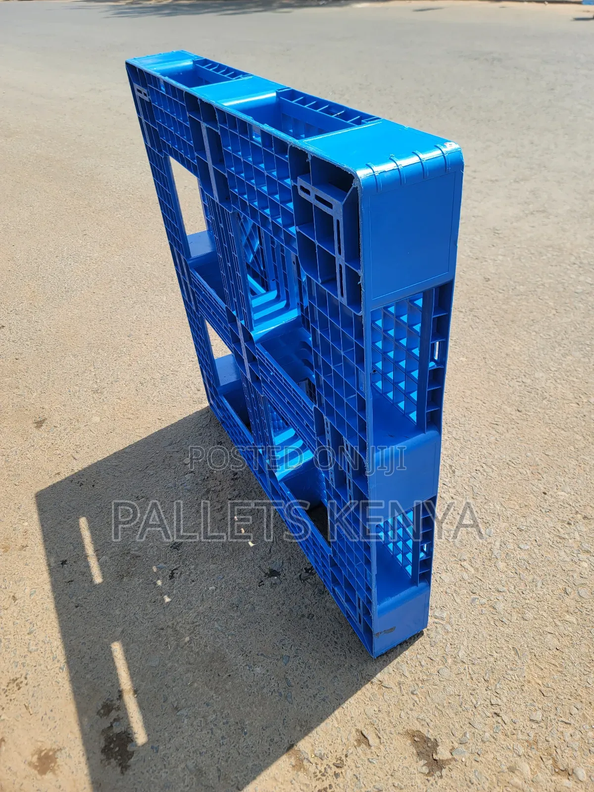 Blue Plastic Pallets - Premium Pallets