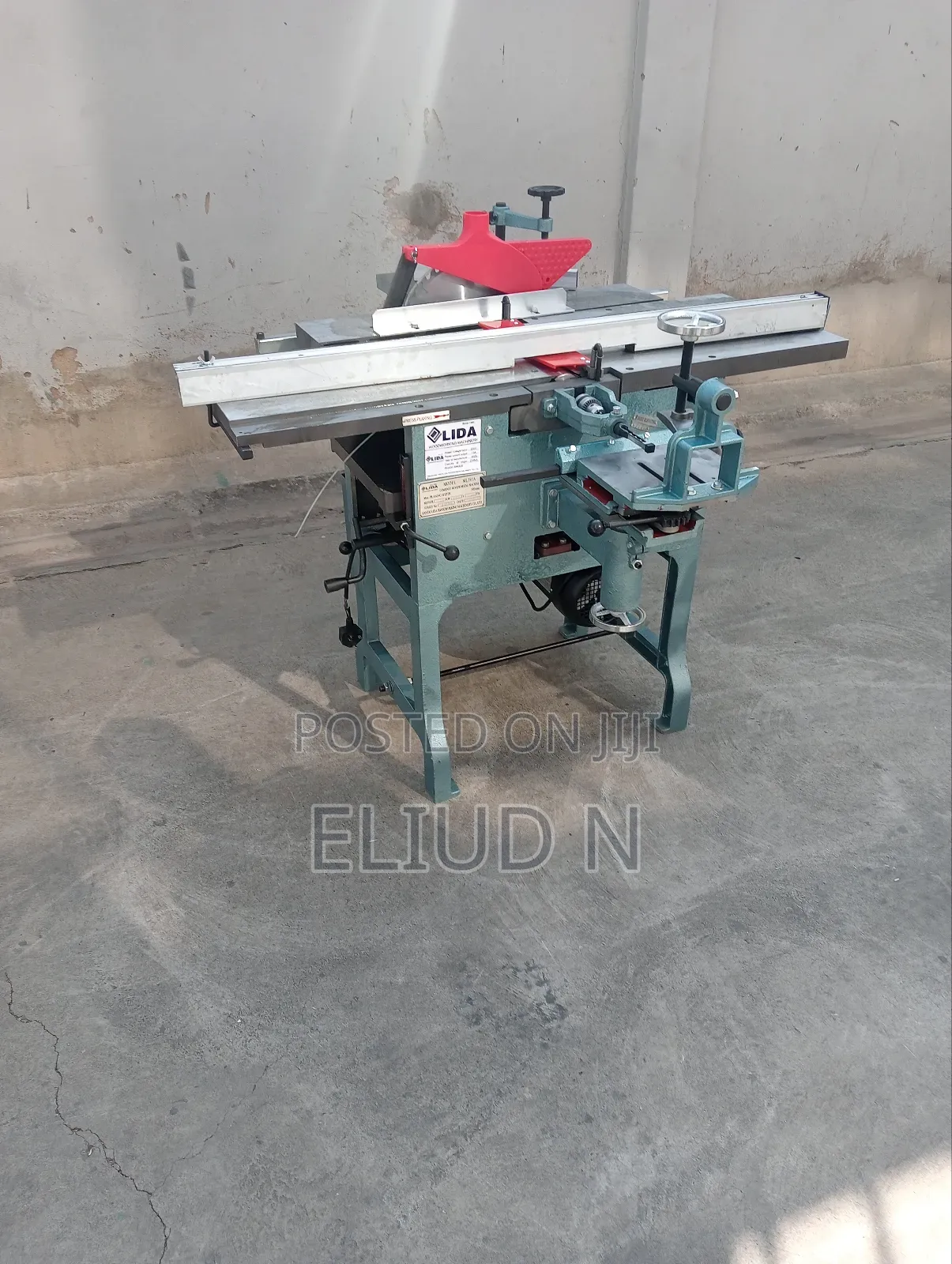 Lida Multipurpose Woodworking Machine