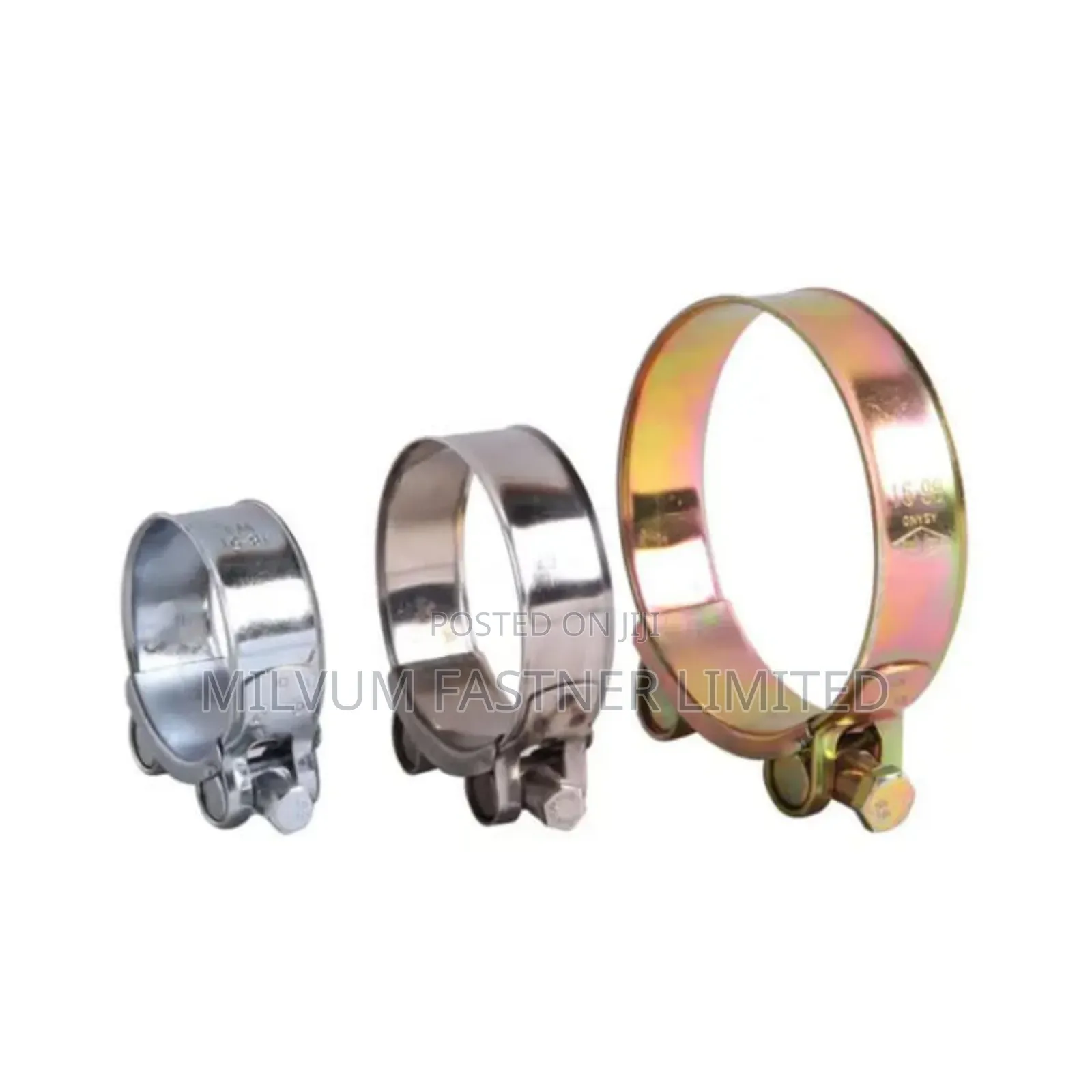 Unitary Clamps