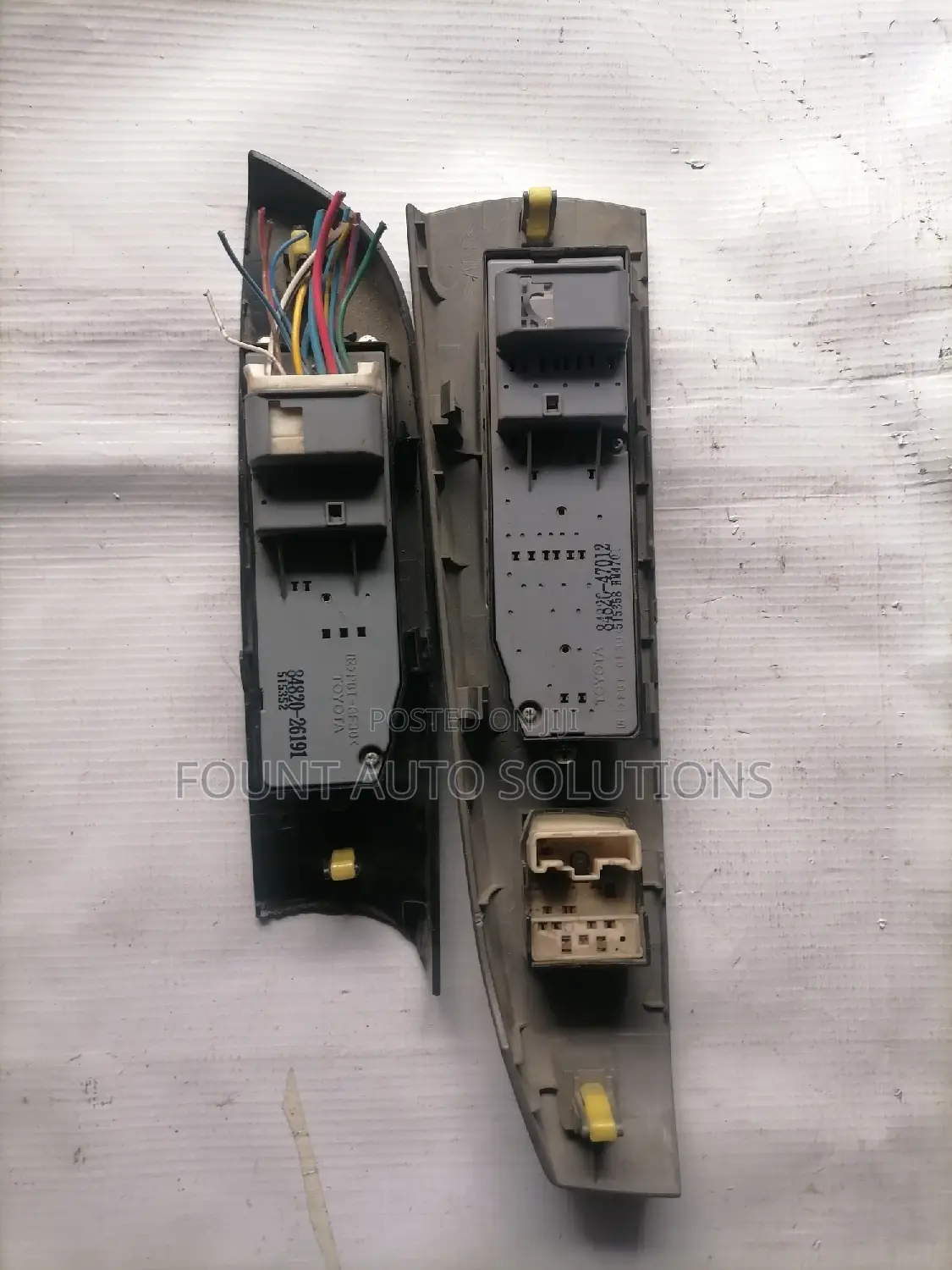 Mainswitch Hiace 7l