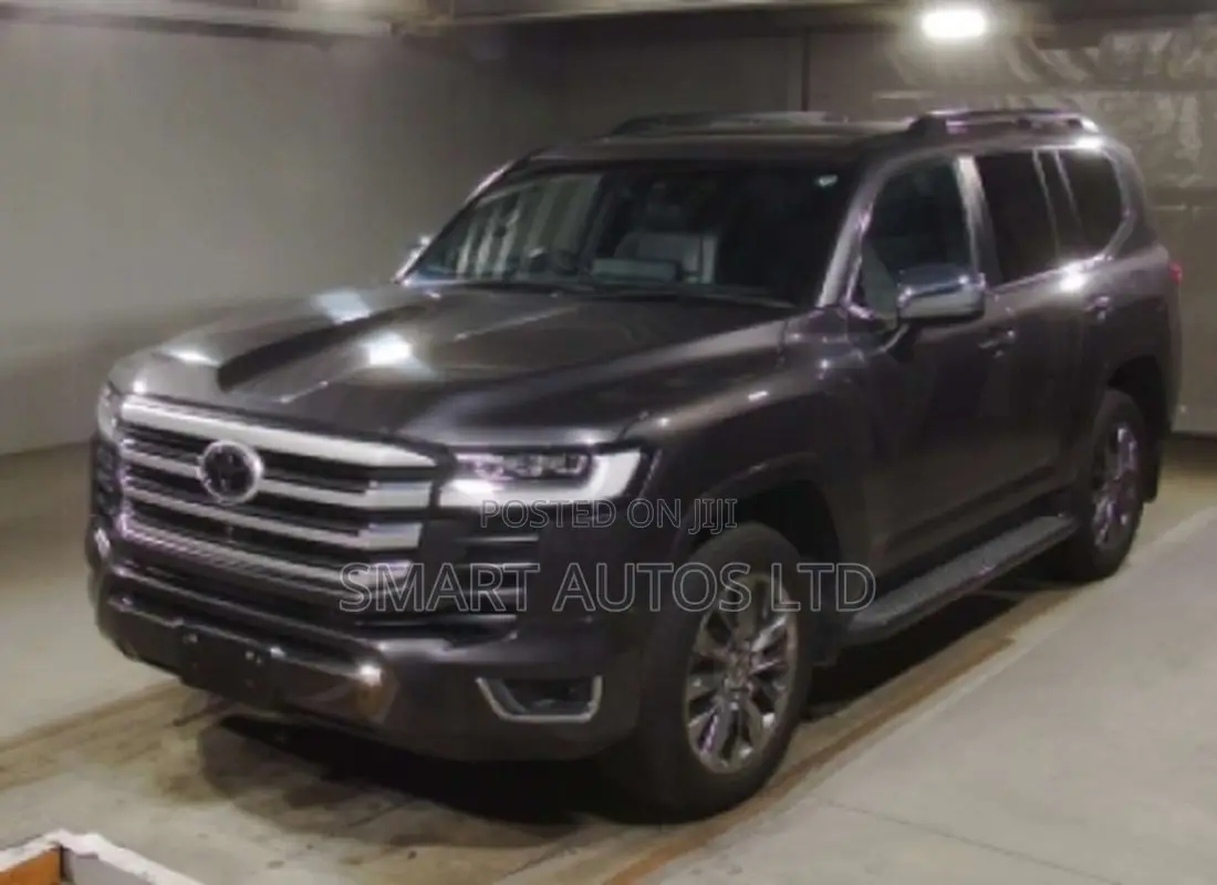 Toyota Land Cruiser 3.5 Petrol 4WD 2022 Gray