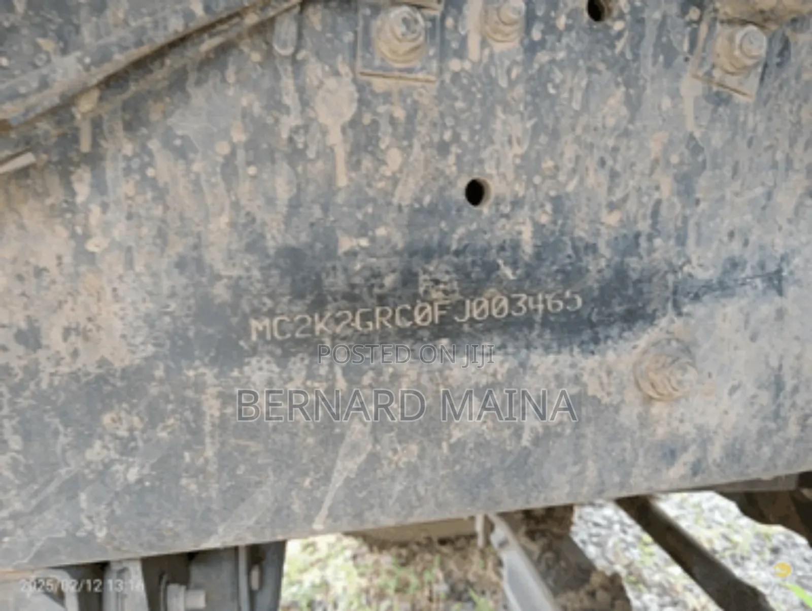 Eicher Terra 25 Tipper