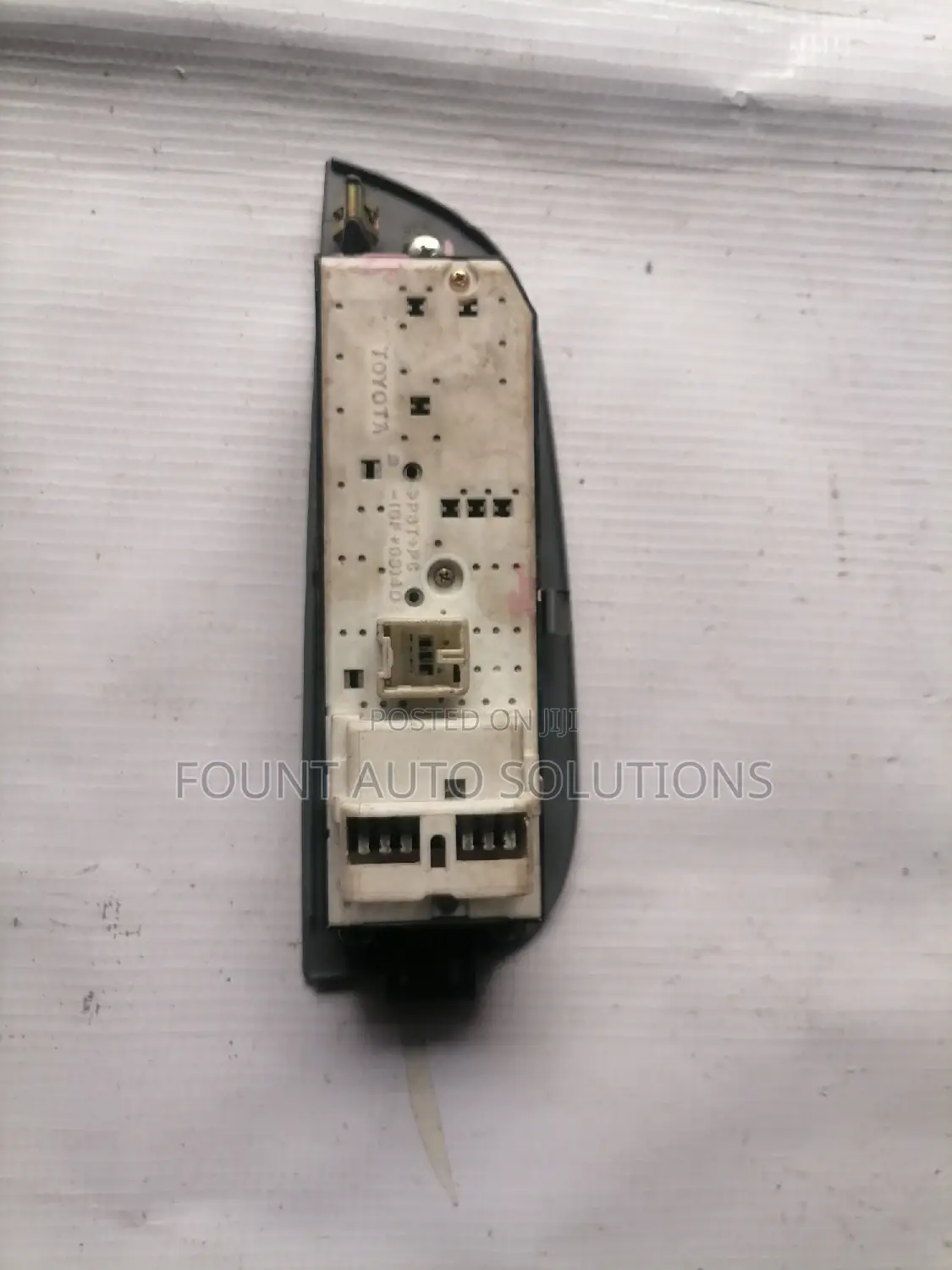 Mainswitch Toyota Raum