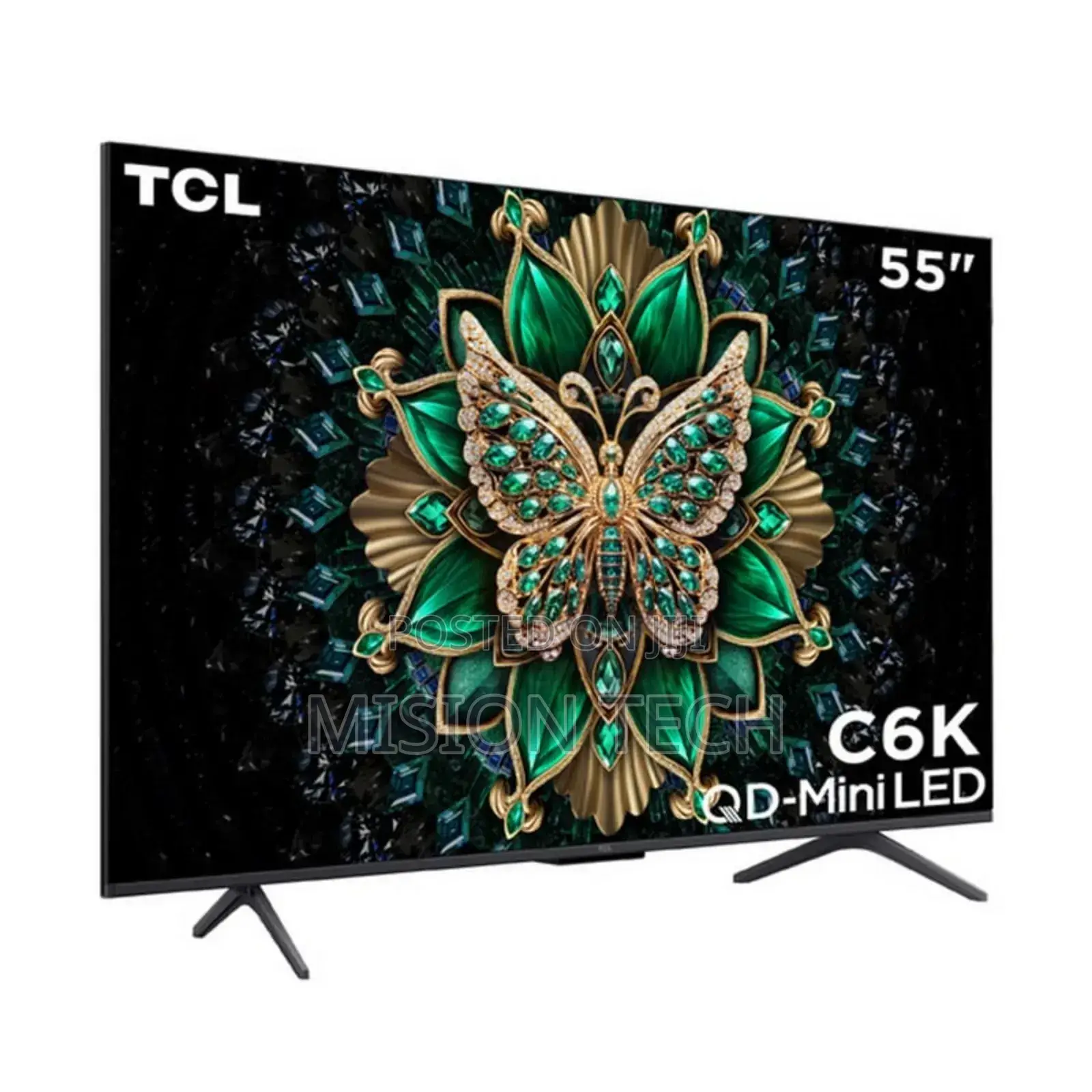 TCL 55-Inch 55c6k 144hz Premium Qd Mini Led Tv