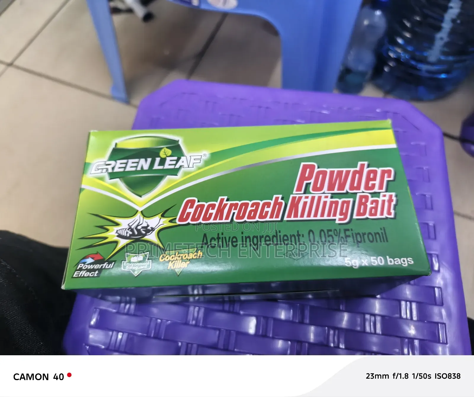 10pcs Greenleaf Coackroach Killer