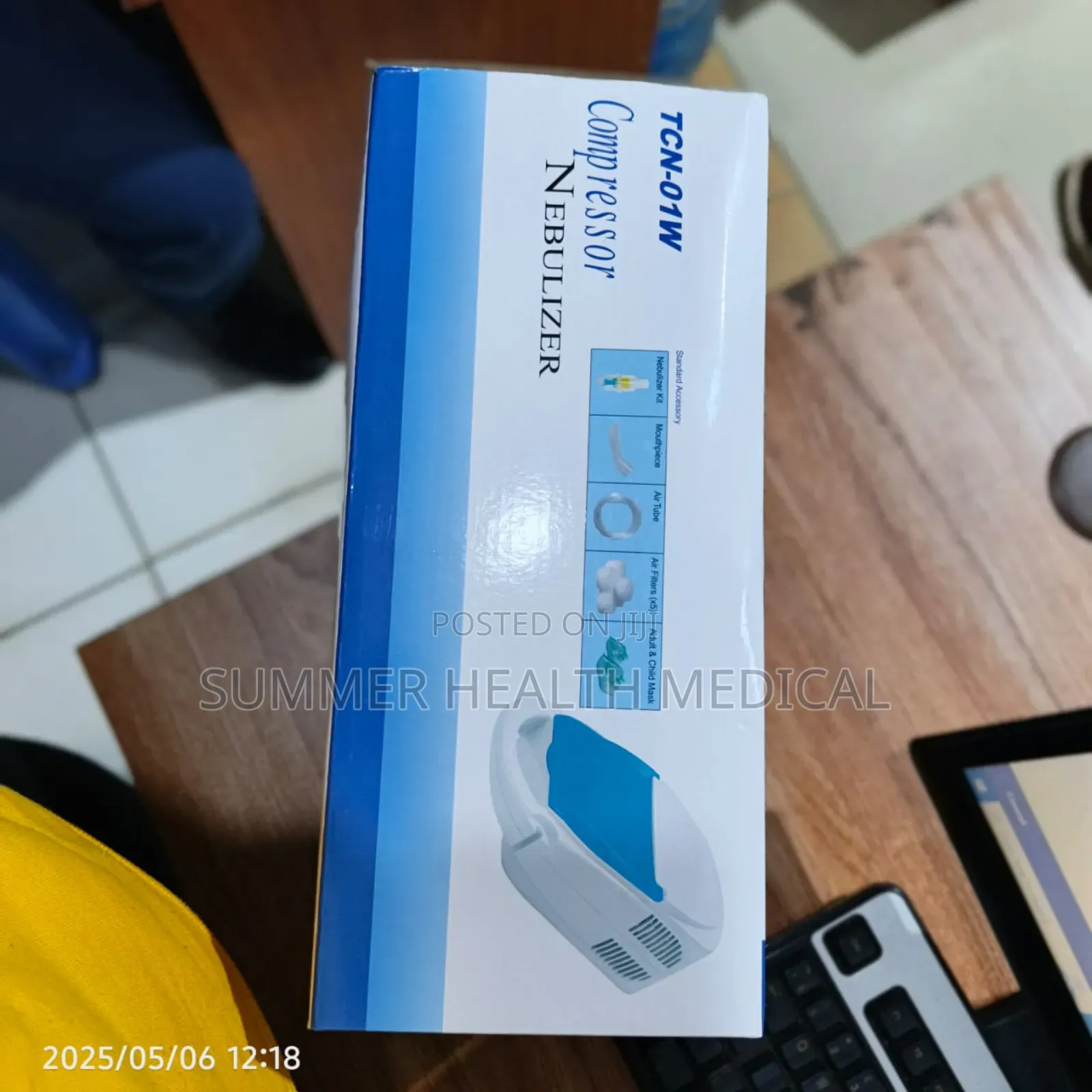 Compressor Nebulizer Machine