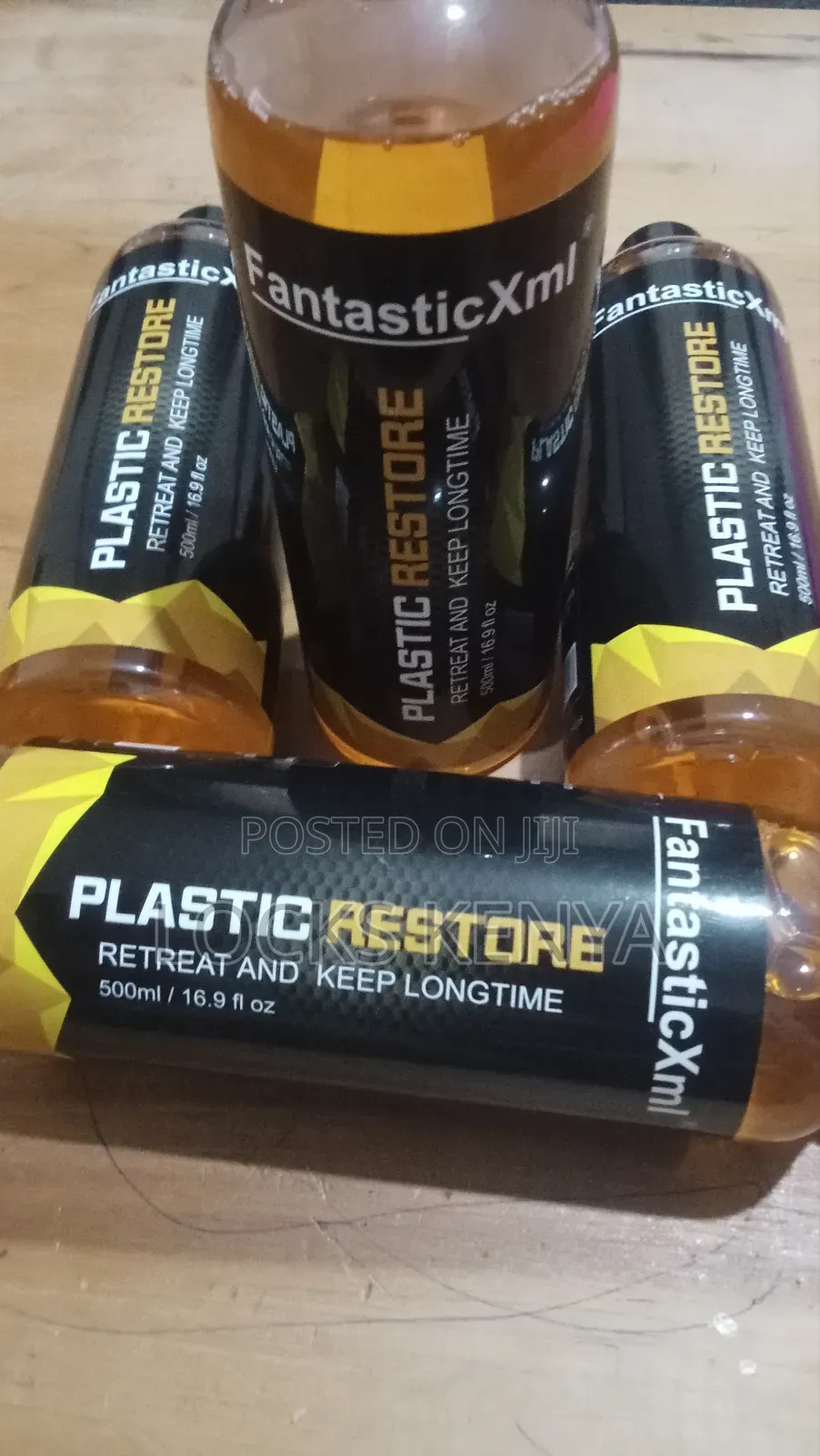 500ml Car Interior Plastic Restorer
