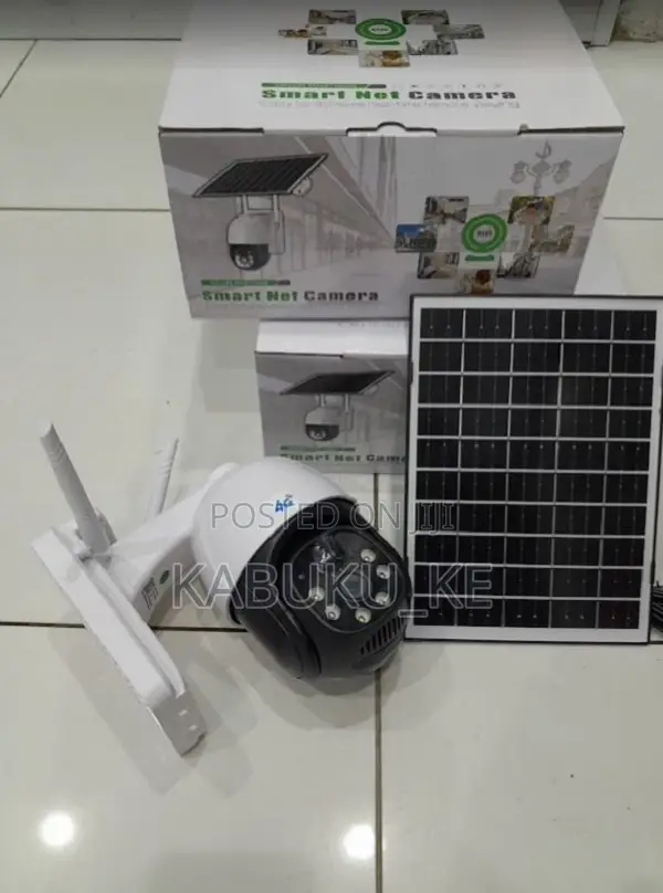 Advanced Quality Single Lens 4g Solar PTZ Colored Camera