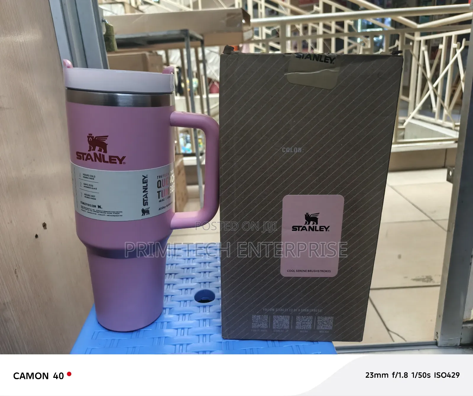 Light Pink Stanley Cup 1.2 LTR